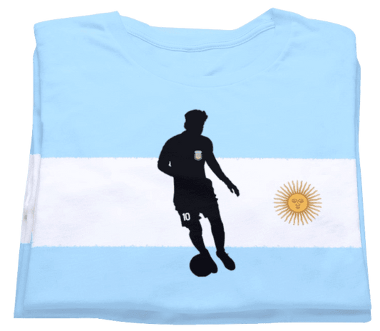 Messi Argentina T-shirt by Game Yarns