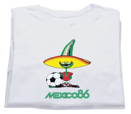 Mexico World cup 86 T-shirt by game yarns