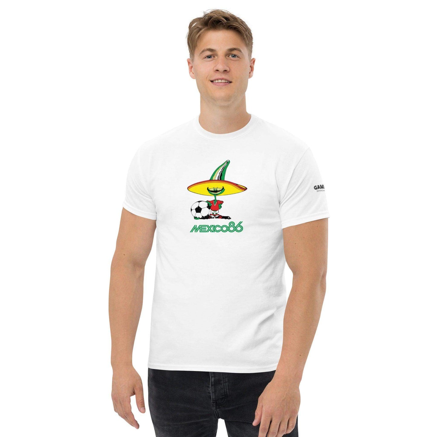 Mexico World cup 86 T-shirt by game yarns
