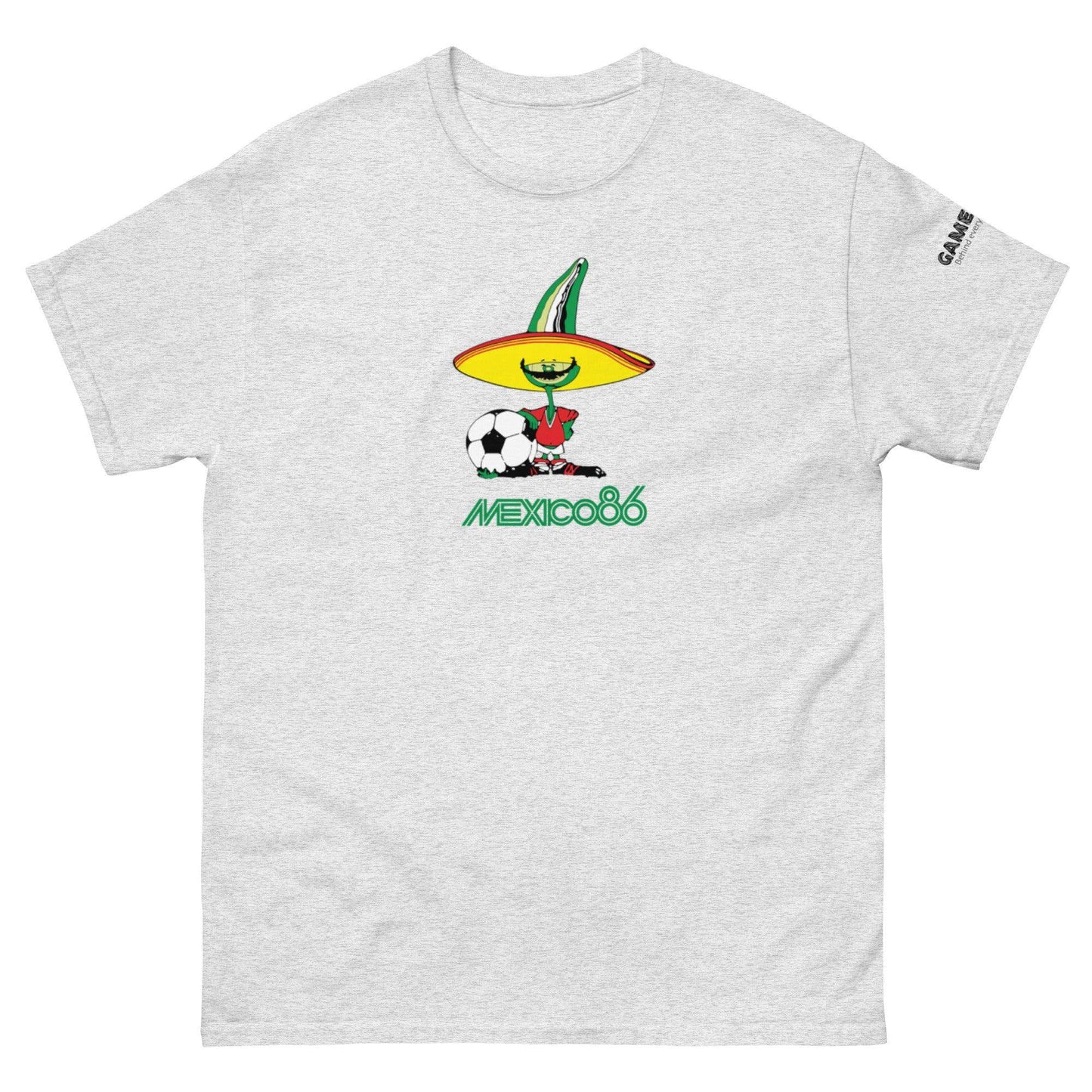 Mexico World cup 86 T-shirt by game yarns