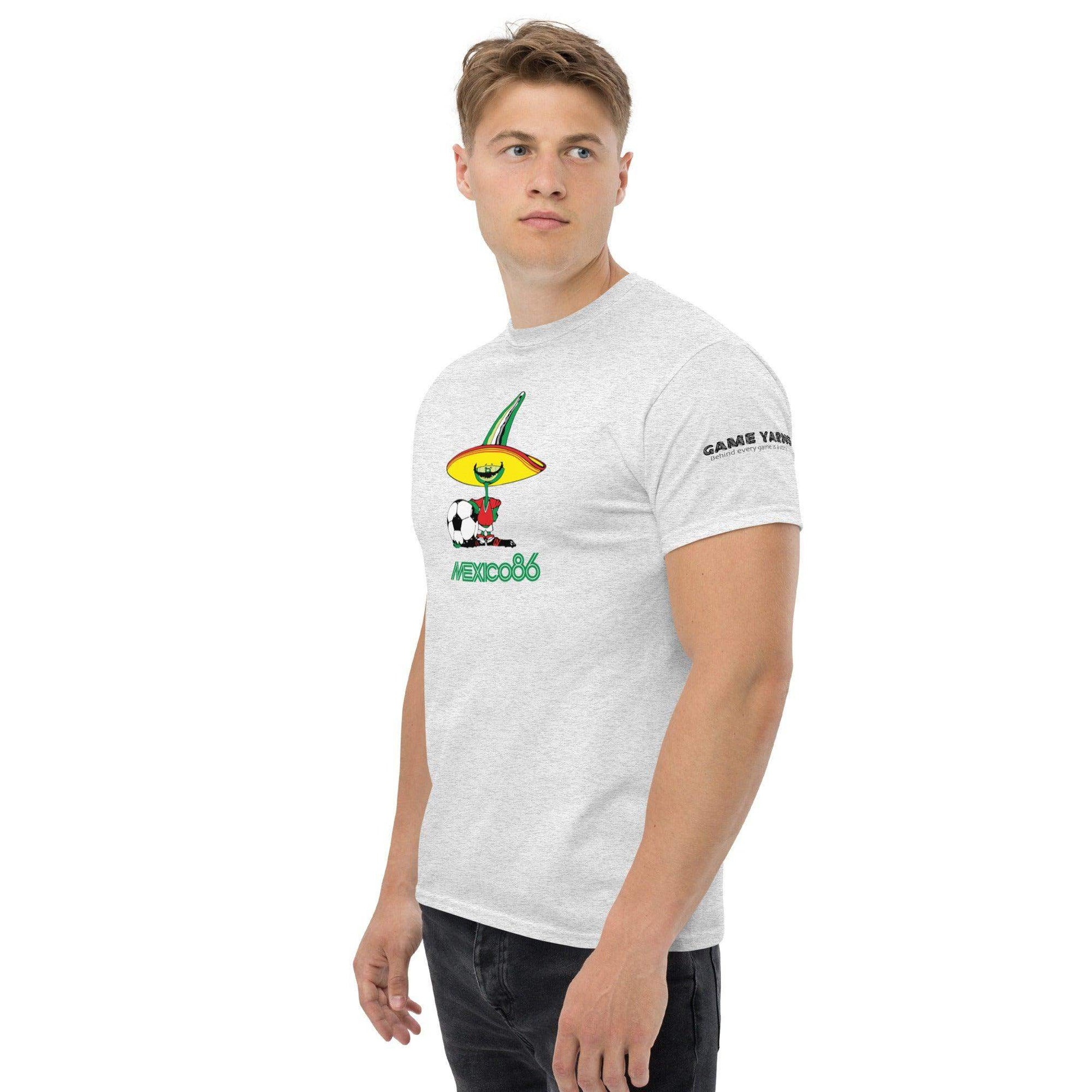 Mexico World cup 86 T-shirt by game yarns