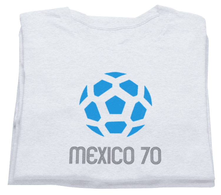 Mexico 1970 World Cup t-shirt by Game Yarns