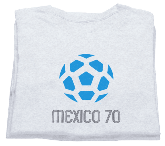 Mexico 1970 World Cup t-shirt by Game Yarns