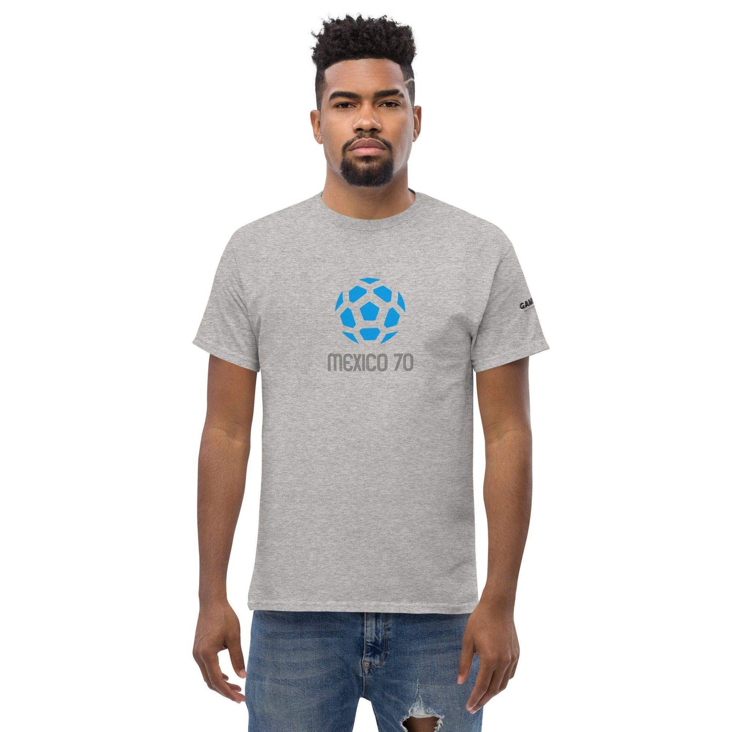 Mexico 1970 World Cup t-shirt by Game Yarns
