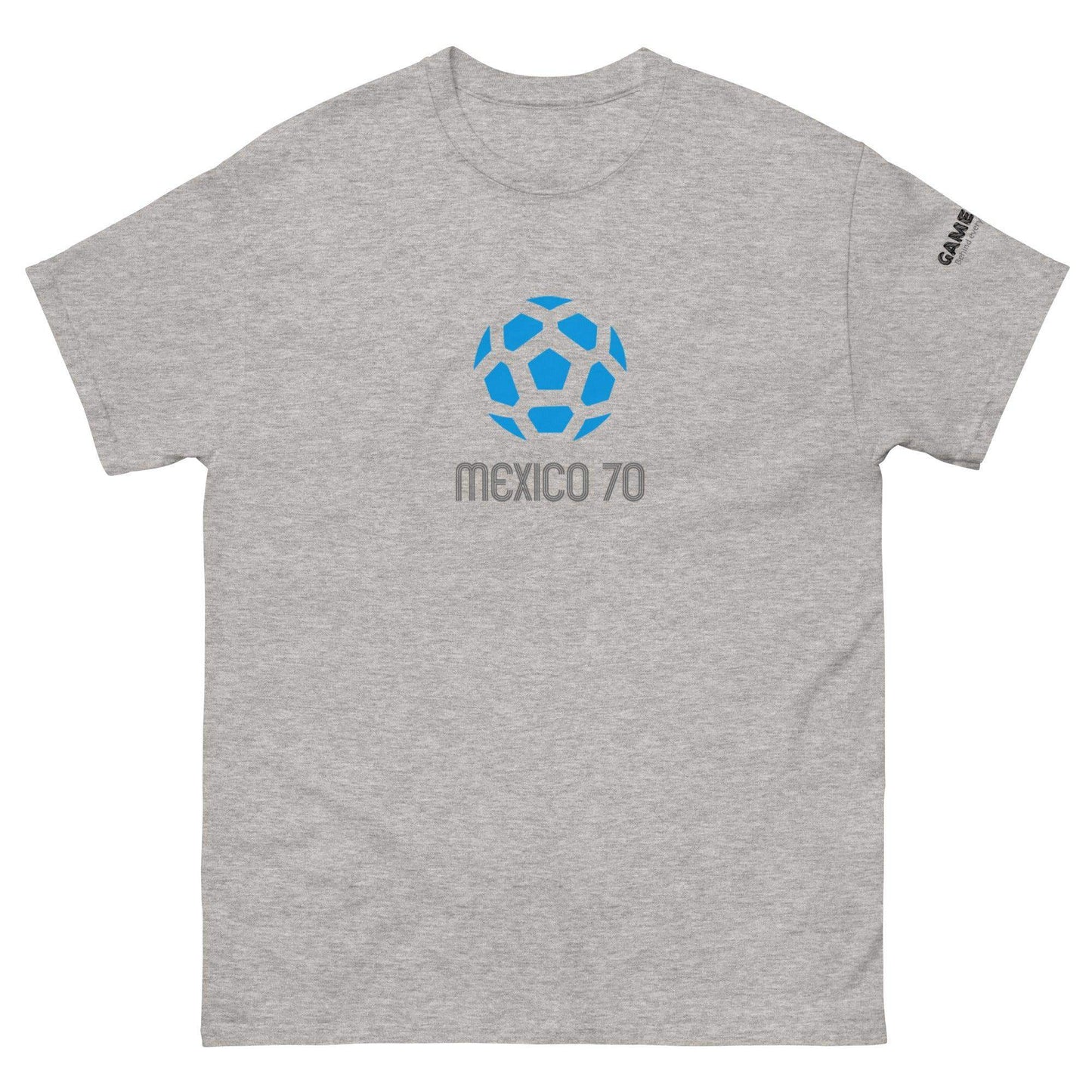 Mexico 1970 World Cup t-shirt by Game Yarns