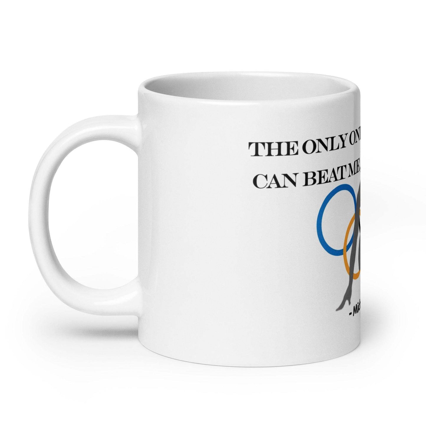 Michael Johnson Motivation Mug - Game Yarns