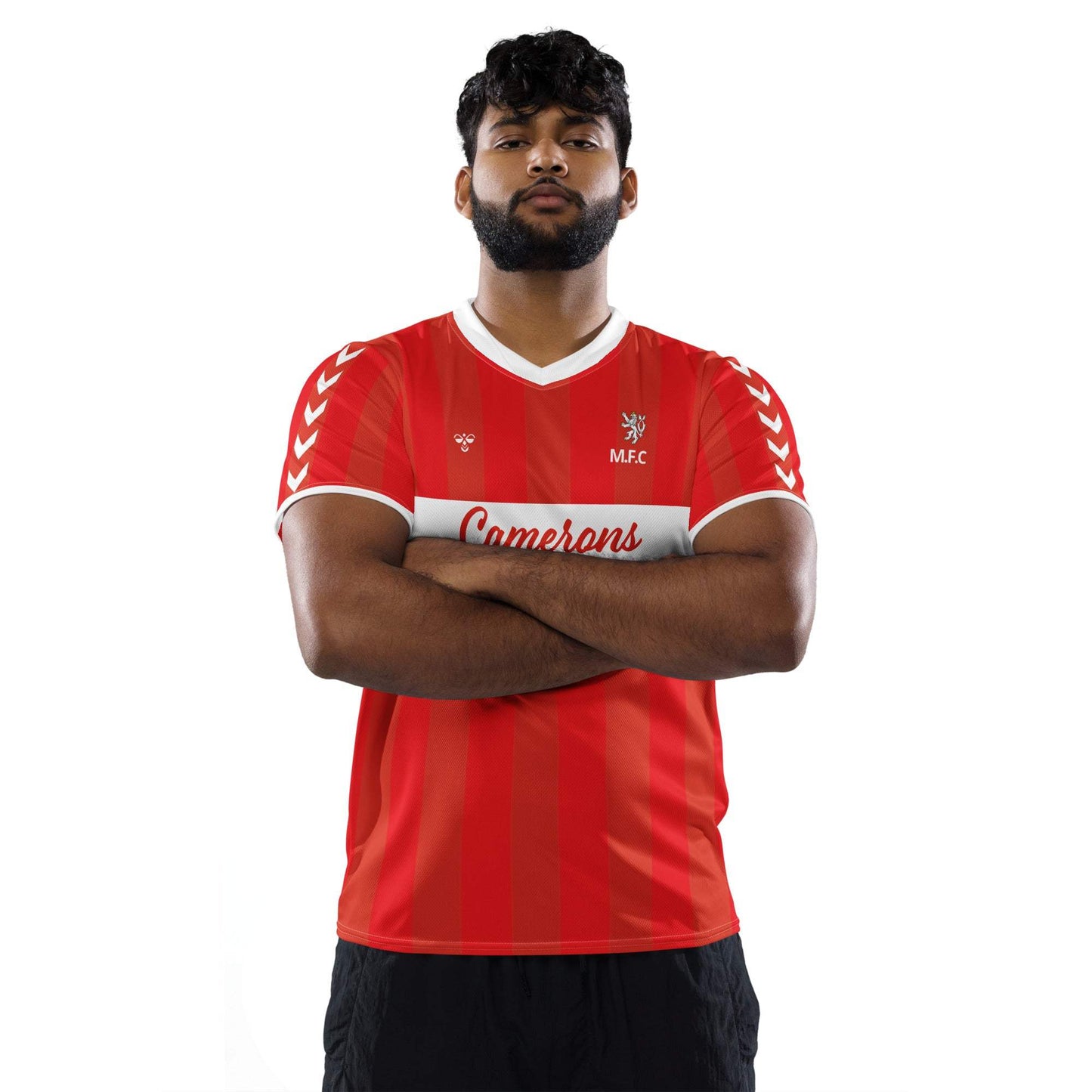 Middlesbrough Retro 1985/86 Sport Shirt - Game Yarns