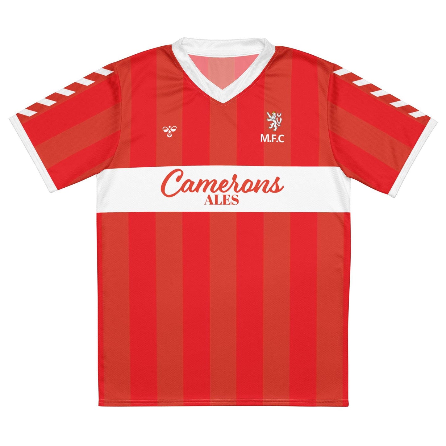 Middlesbrough Retro 1985/86 Sport Shirt - Game Yarns