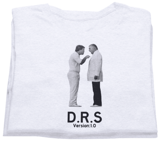 Mike Gatting DRS Version 1.0 t-shirt by Game Yarns
