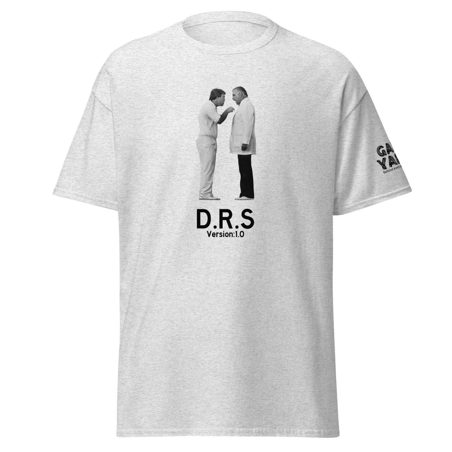 Mike Gatting DRS Version 1.0 t-shirt by Game Yarns