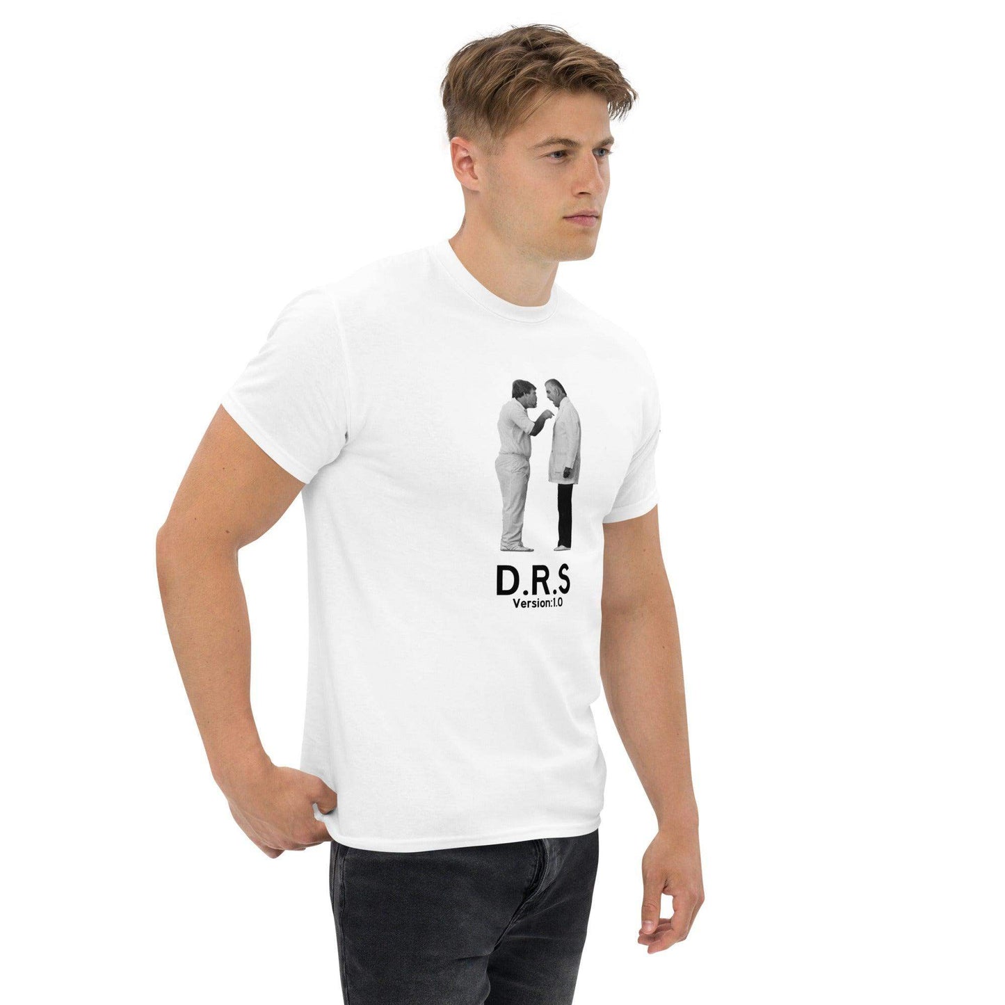 Mike Gatting DRS Version 1.0 t-shirt by Game Yarns