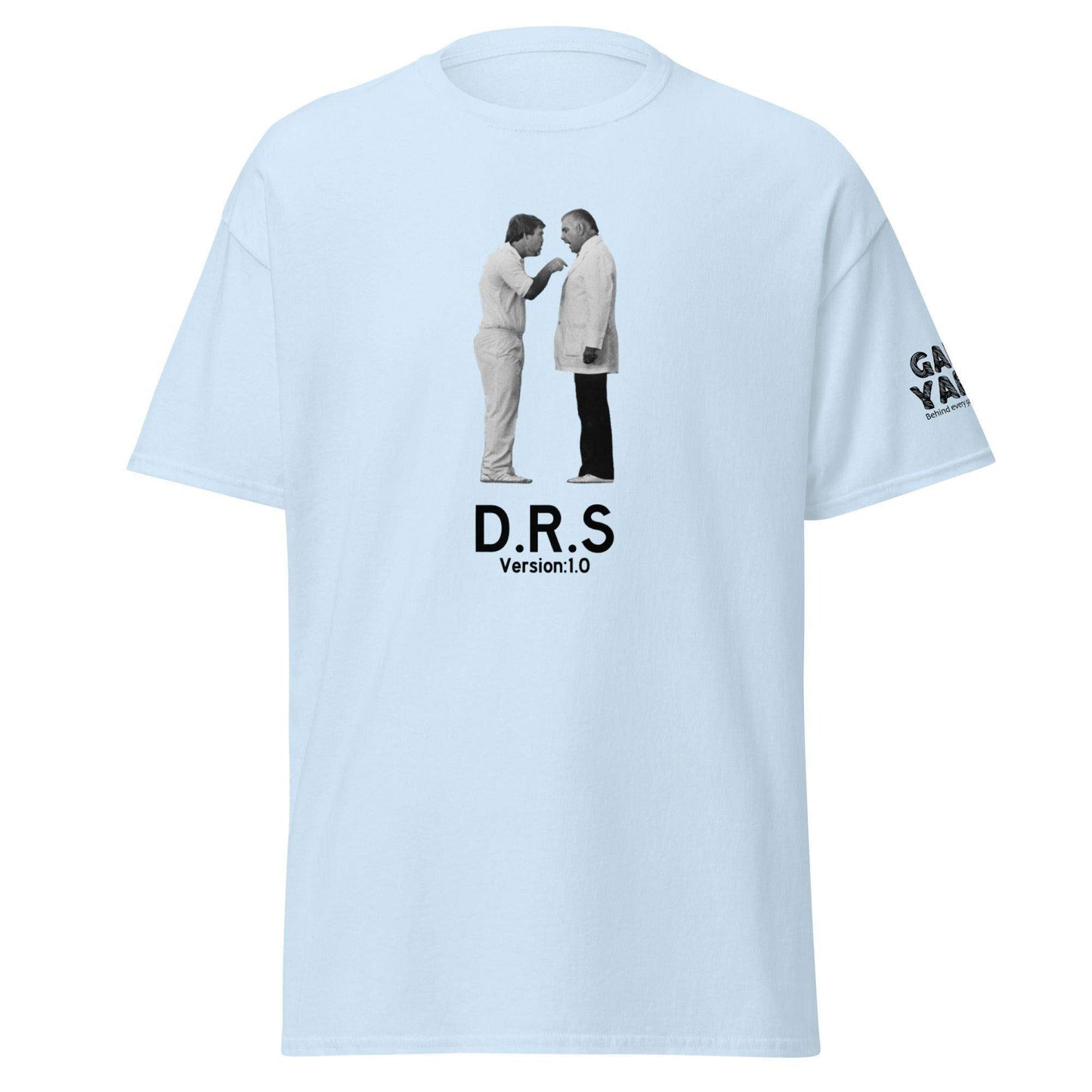 Mike Gatting DRS Version 1.0 t-shirt by Game Yarns