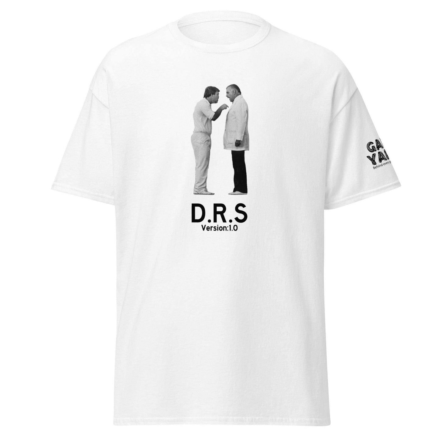 Mike Gatting DRS Version 1.0 t-shirt by Game Yarns
