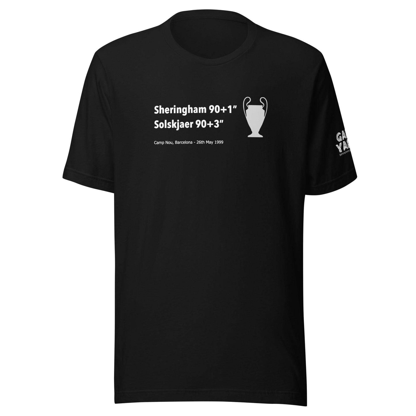 Miracle Man Utd Champions League 1999 - Game Yarns