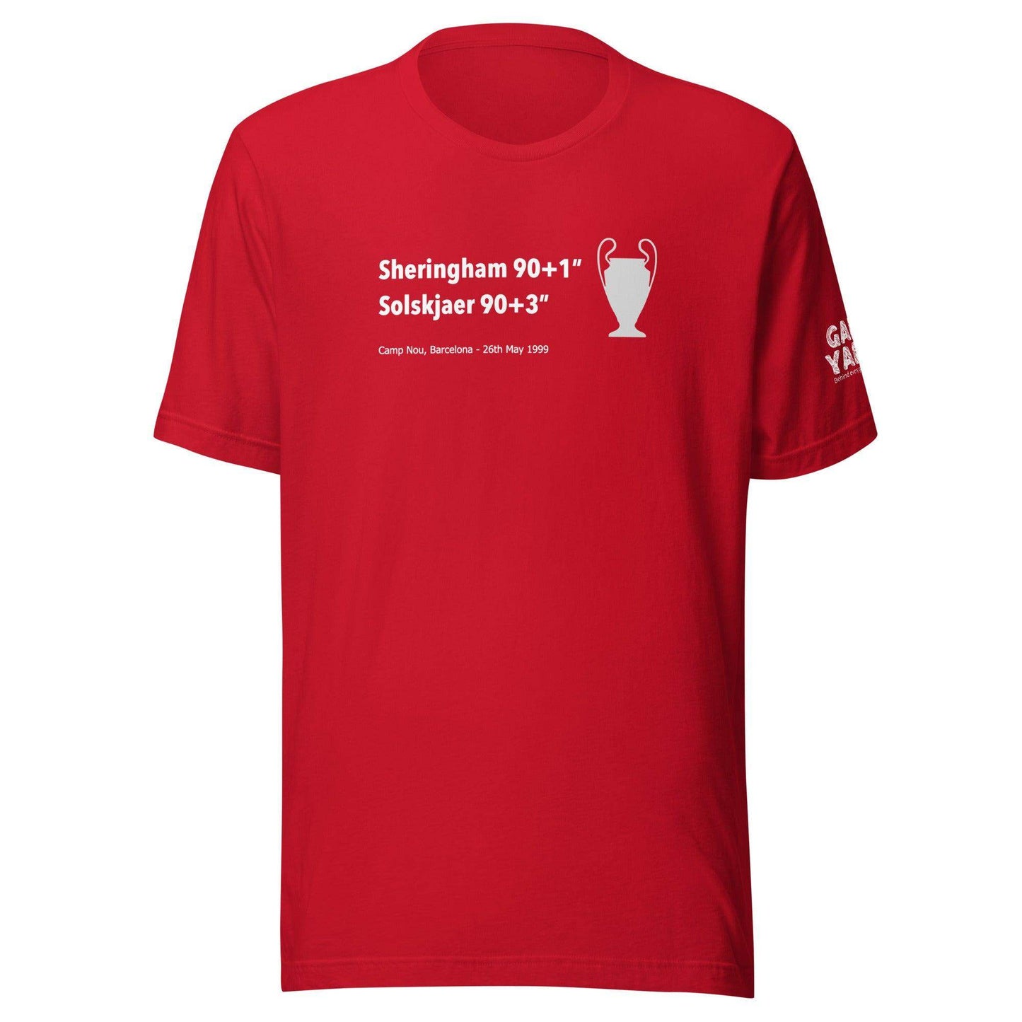 Miracle Man Utd Champions League 1999 - Game Yarns