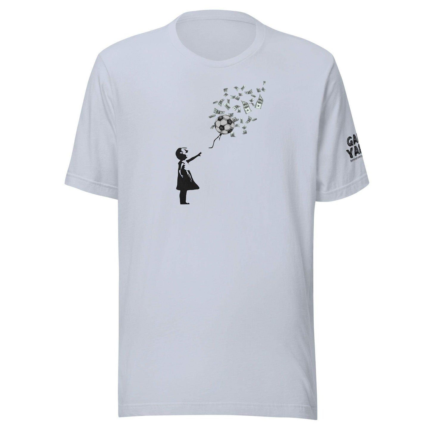 Money Stole Football Banksy - Game Yarns