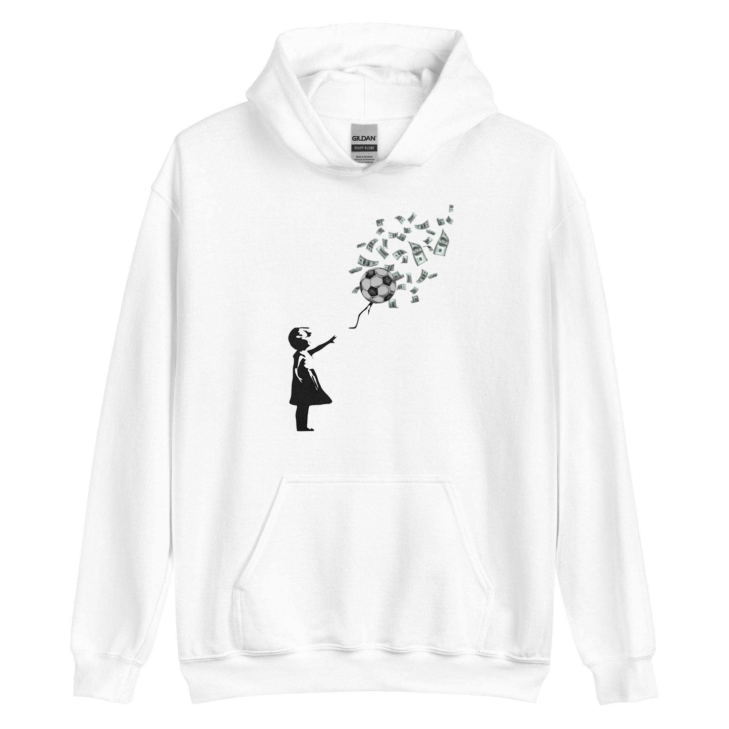 Money Stole Football Hoodie - Game Yarns