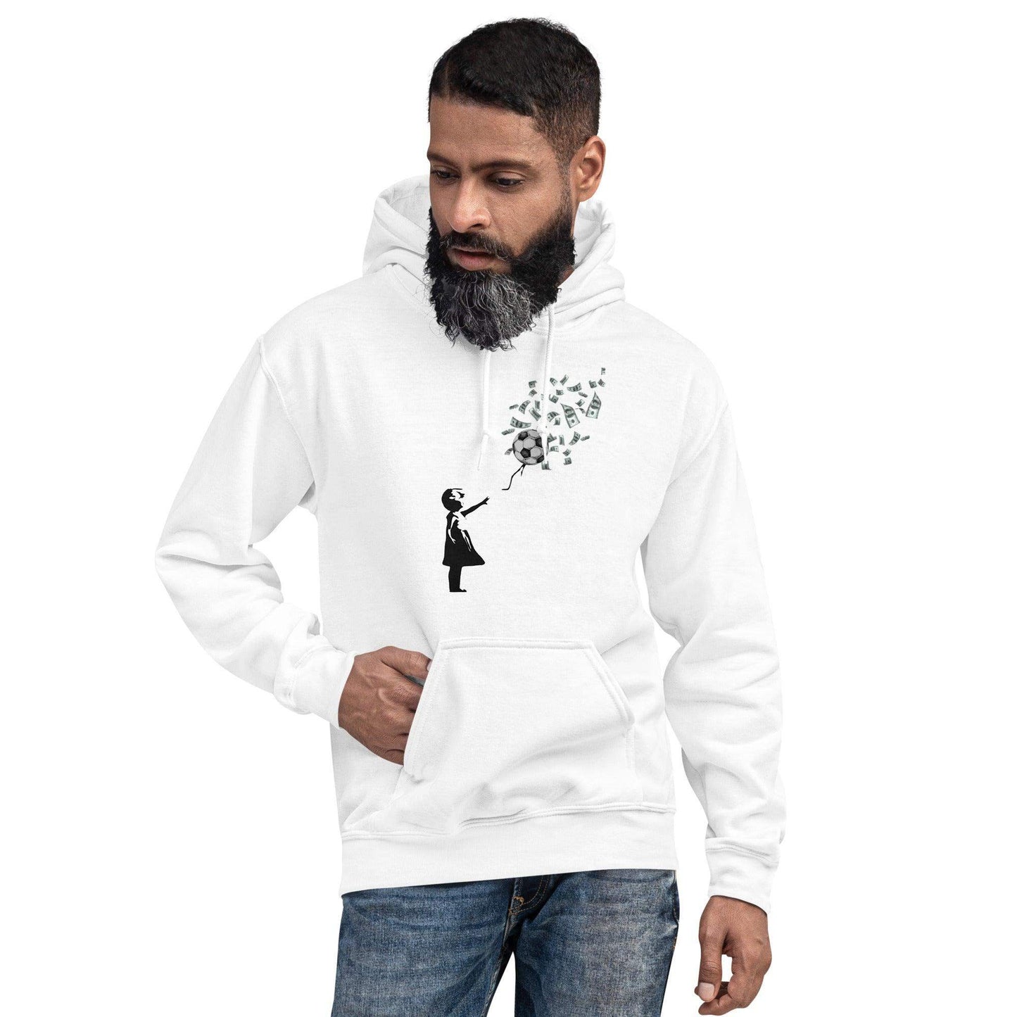 Money Stole Football Hoodie - Game Yarns