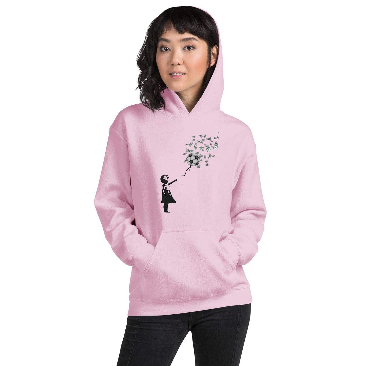 Money Stole Football Hoodie - Game Yarns