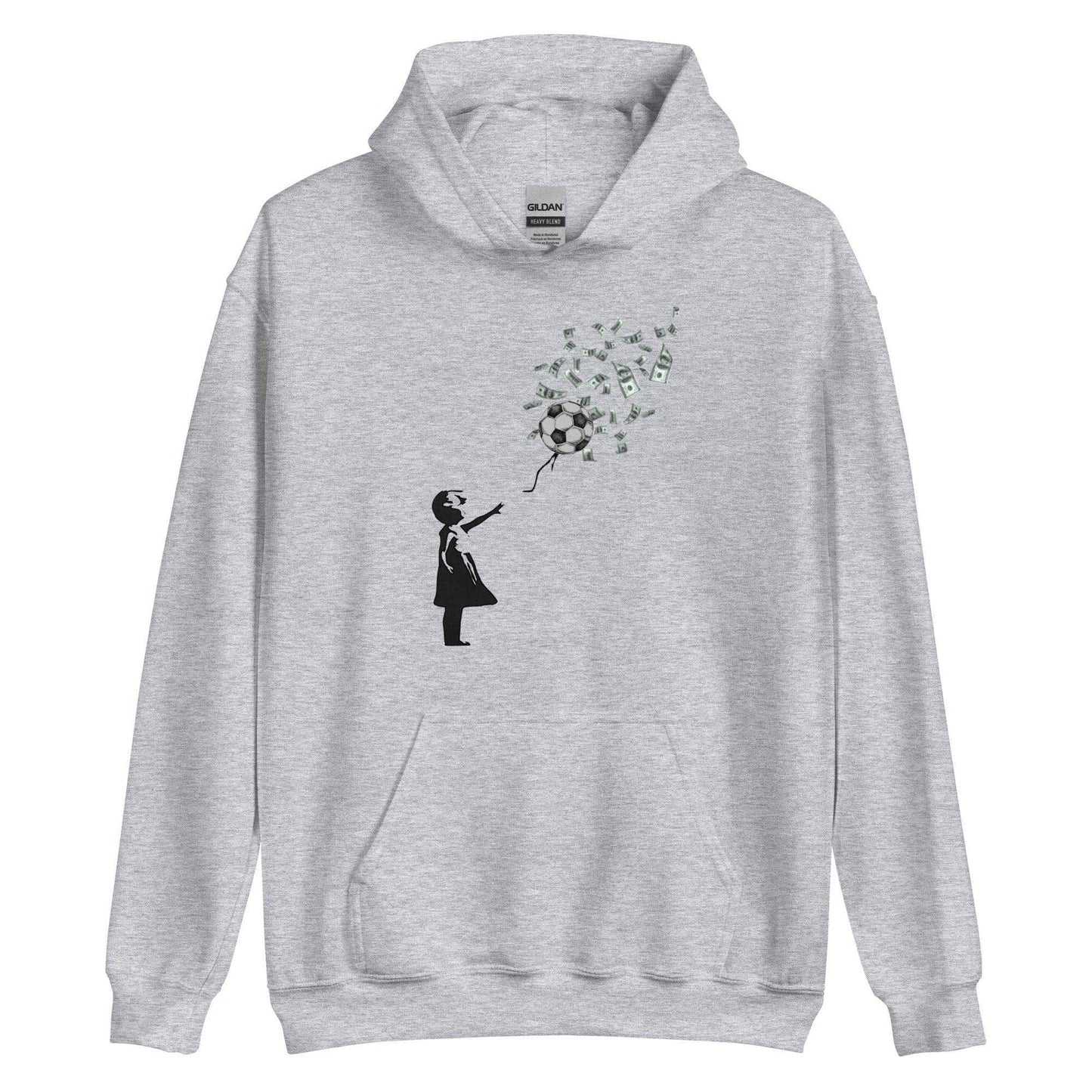 Money Stole Football Hoodie - Game Yarns