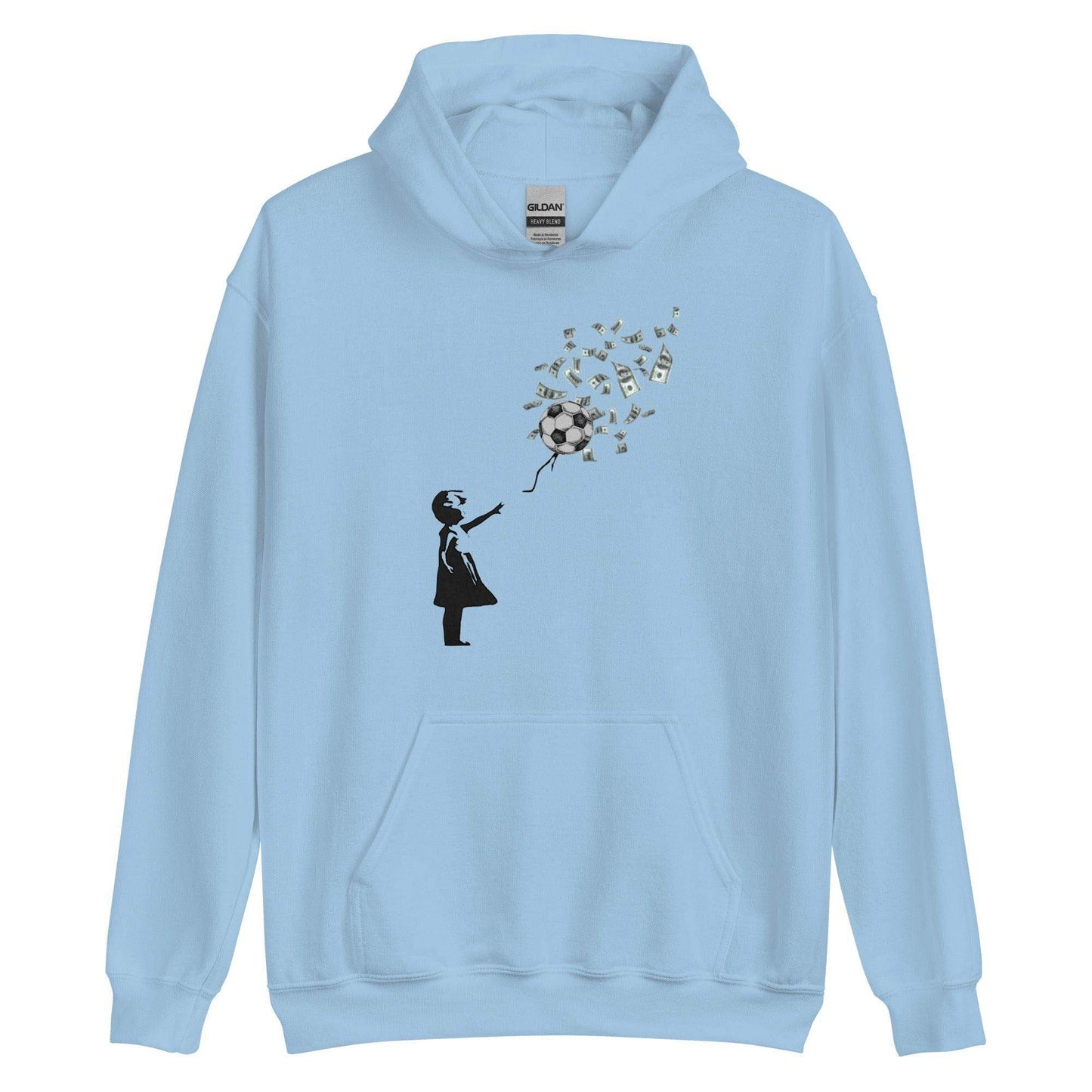 Money Stole Football Hoodie - Game Yarns