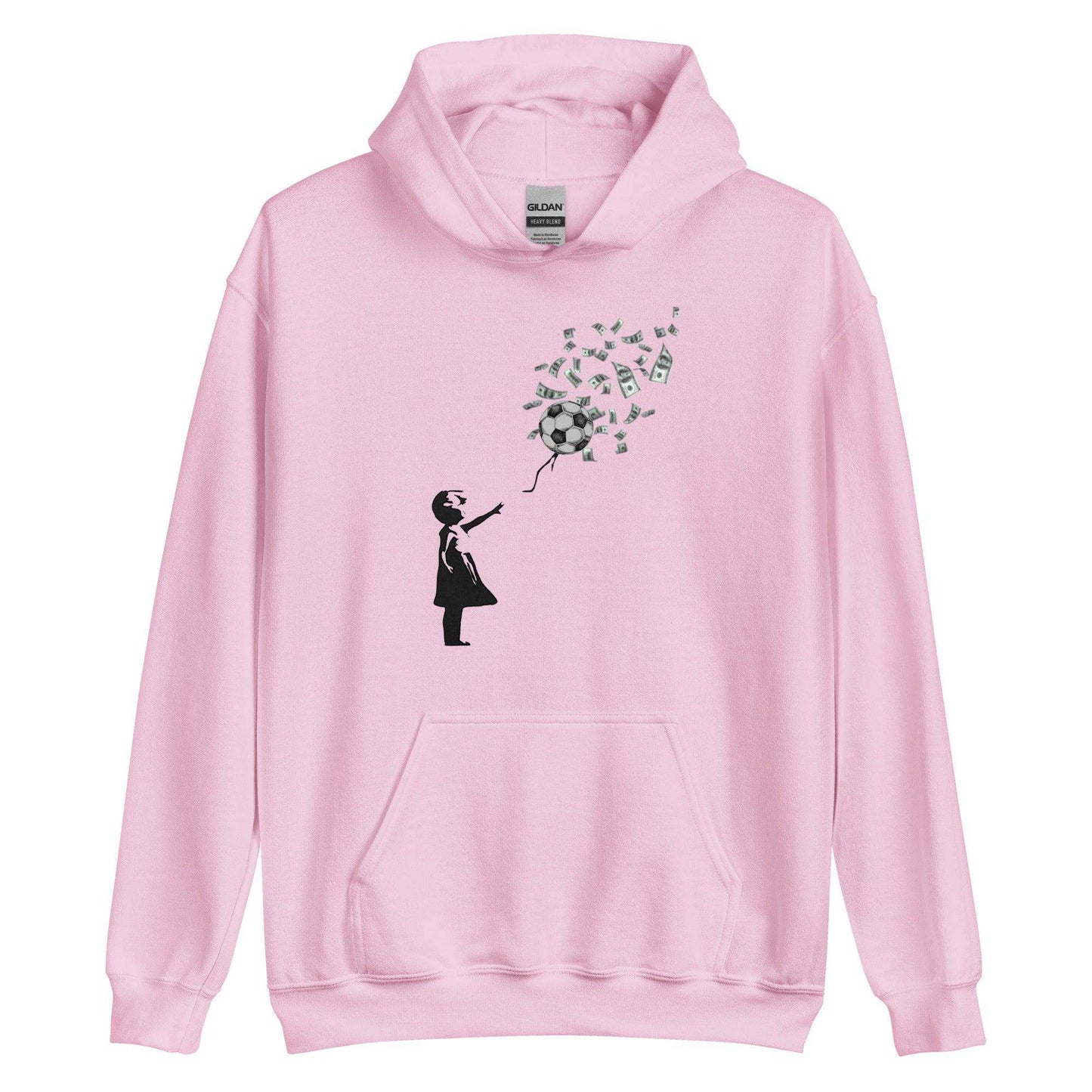 Money Stole Football Hoodie - Game Yarns