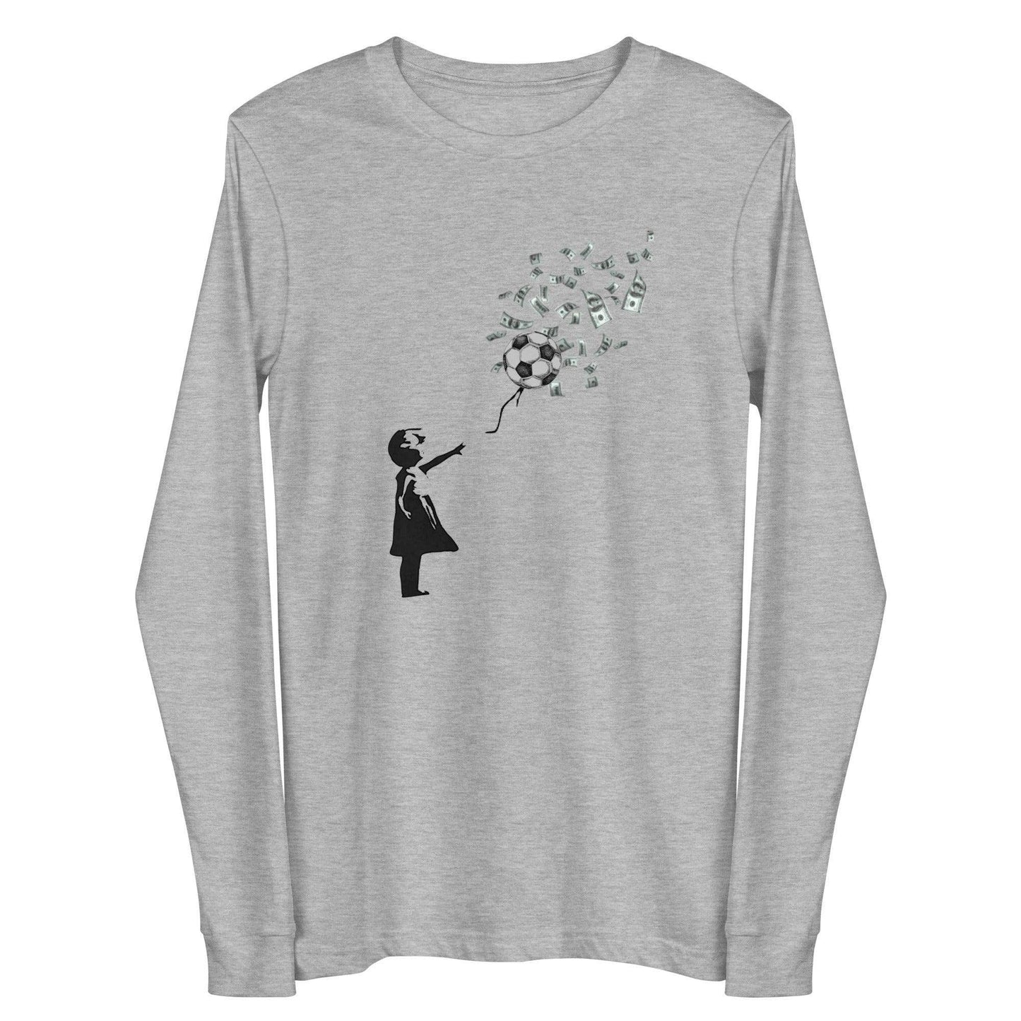 Money Stole Football Long Sleeve - Game Yarns