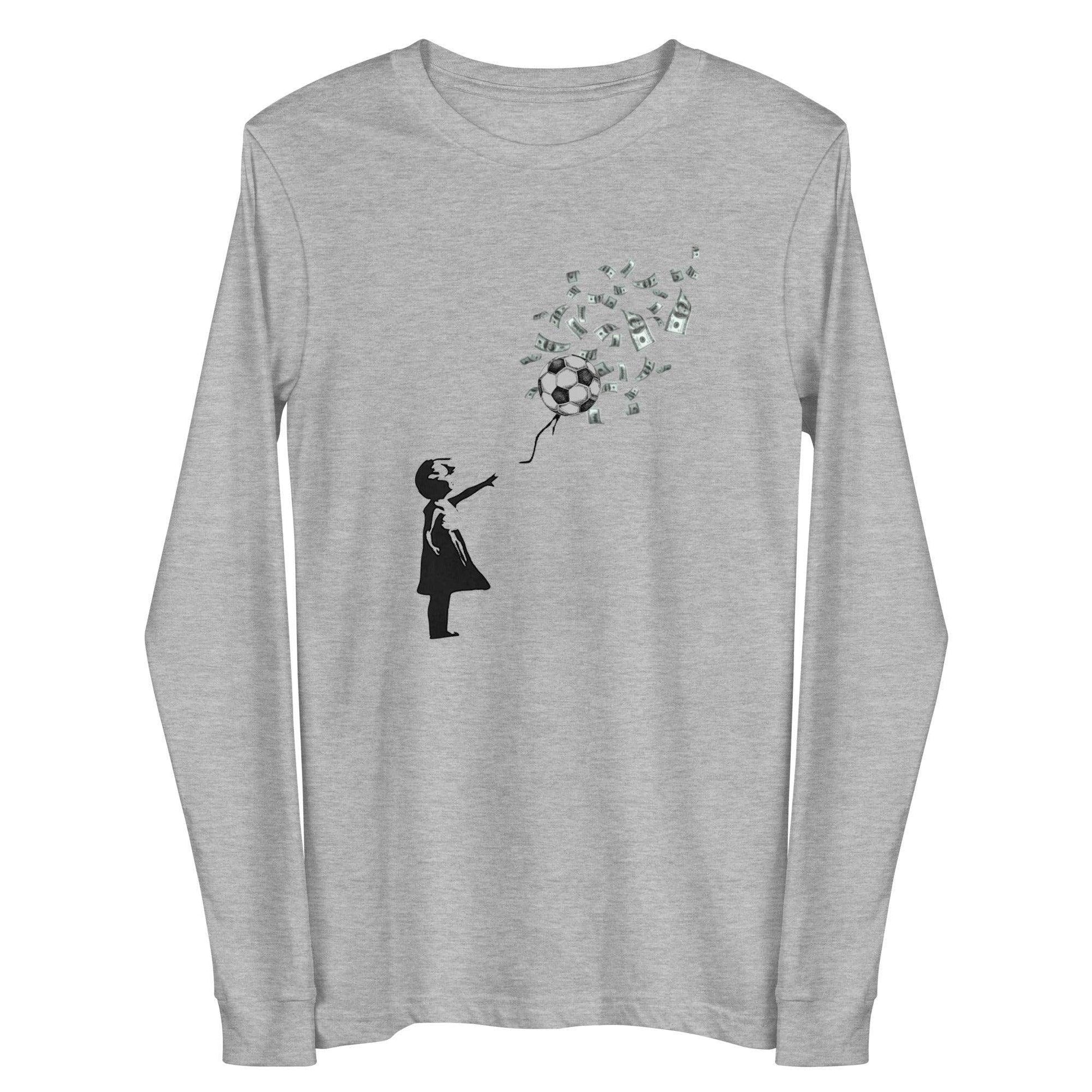Money Stole Football Long Sleeve - Game Yarns