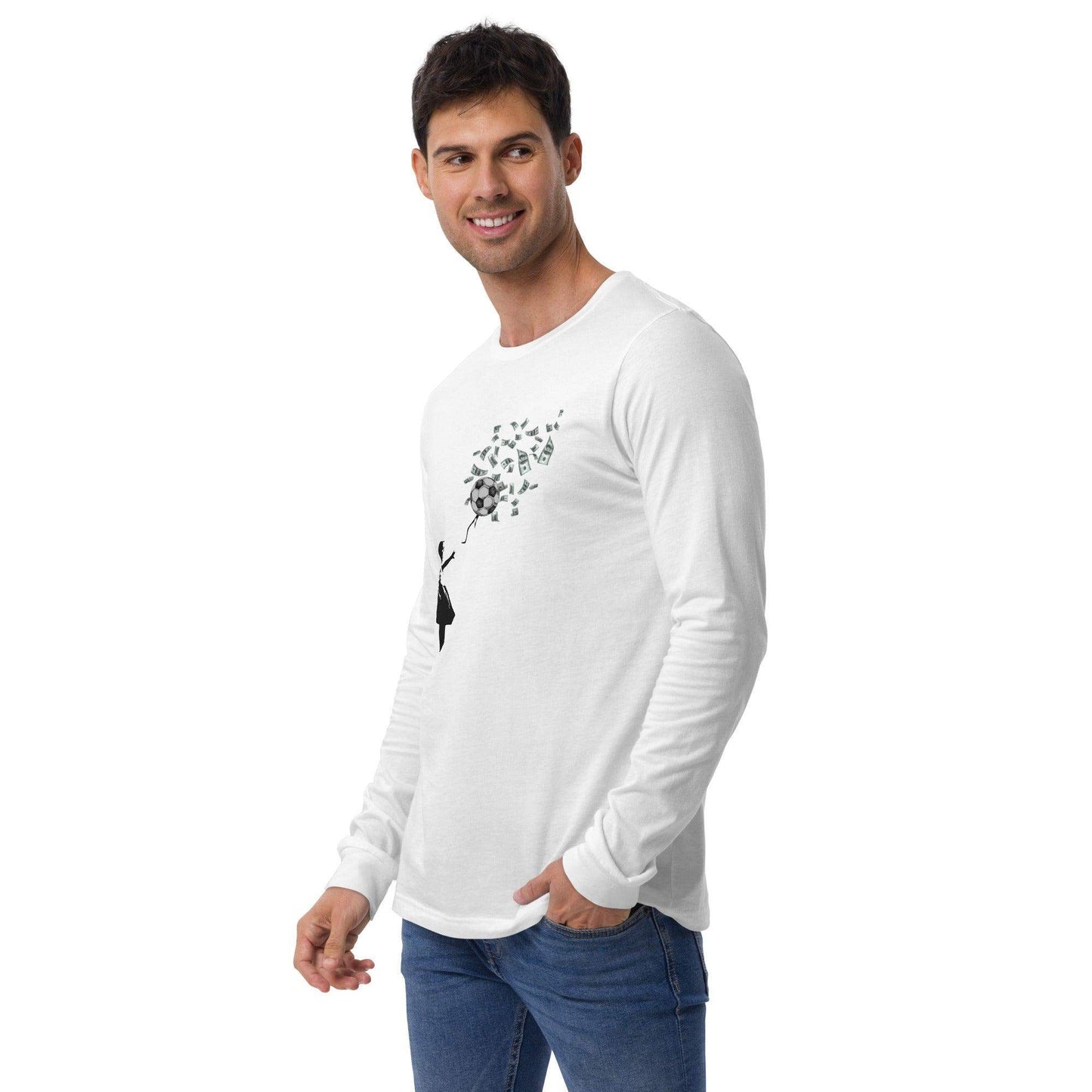 Money Stole Football Long Sleeve - Game Yarns