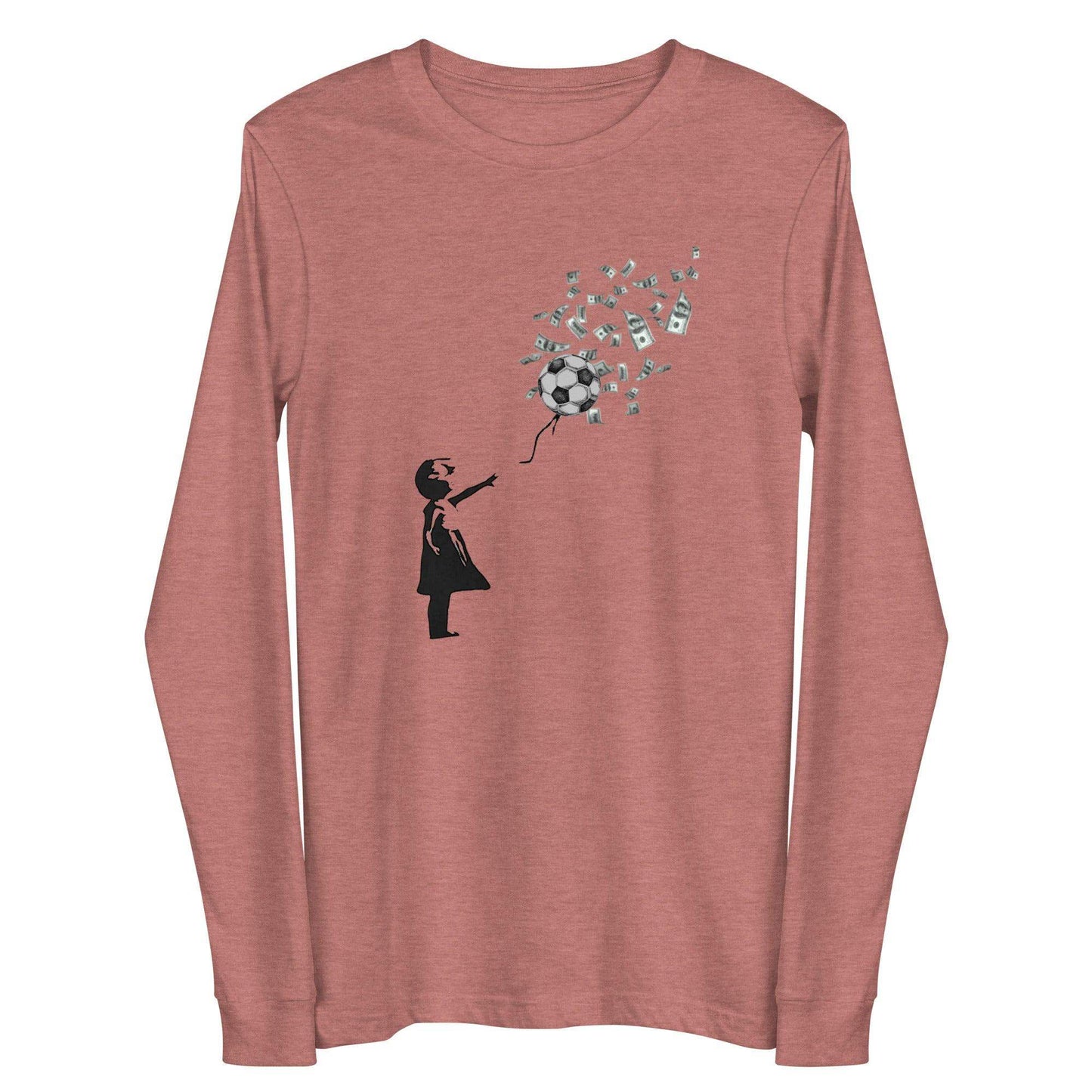 Money Stole Football Long Sleeve - Game Yarns