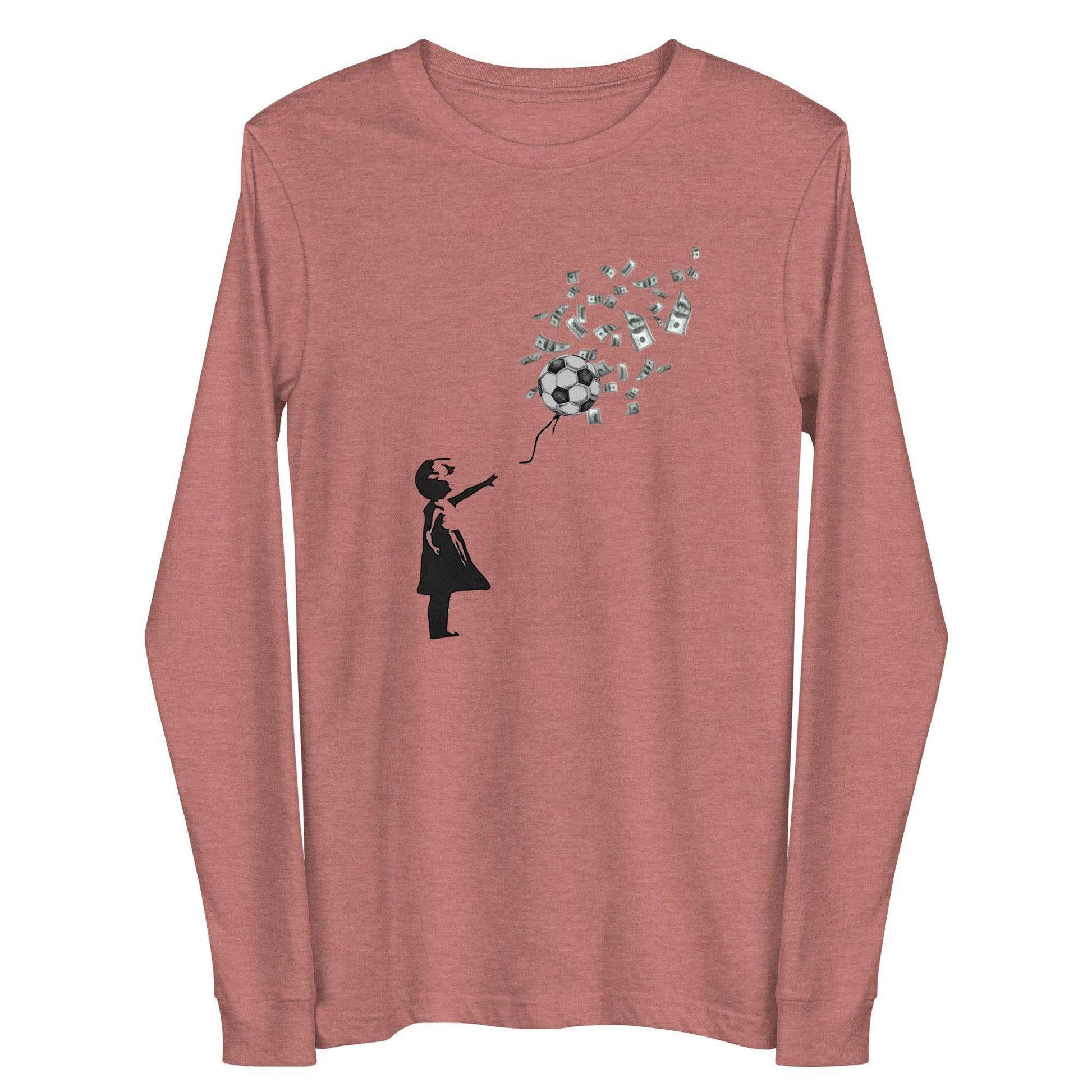 Money Stole Football Long Sleeve - Game Yarns