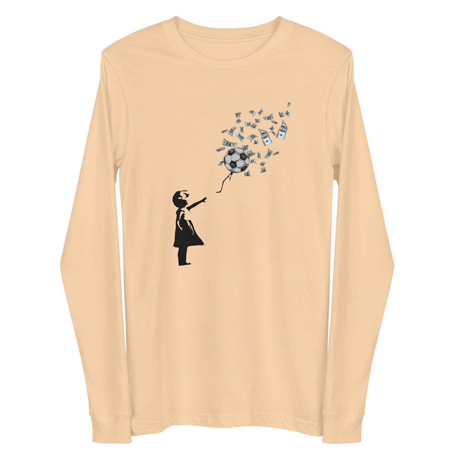 Money Stole Football Long Sleeve - Game Yarns