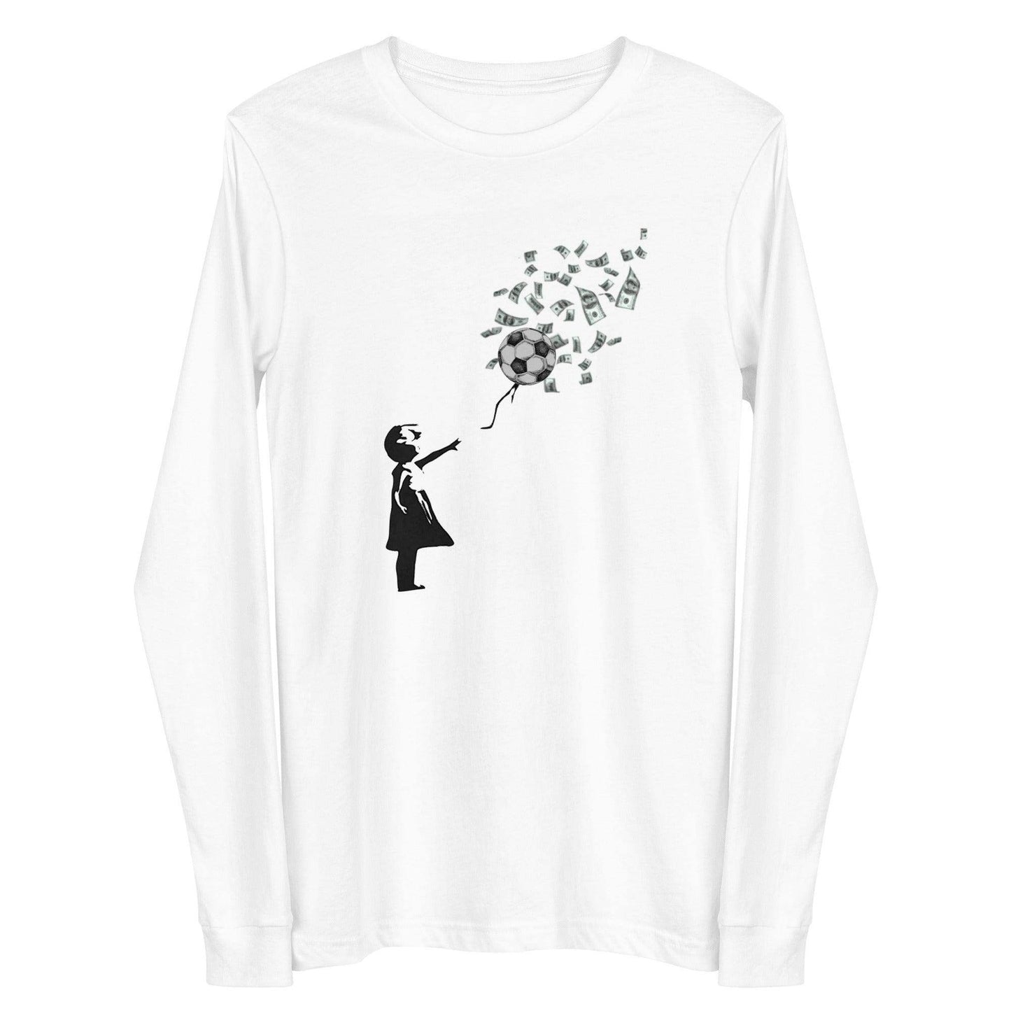 Money Stole Football Long Sleeve - Game Yarns