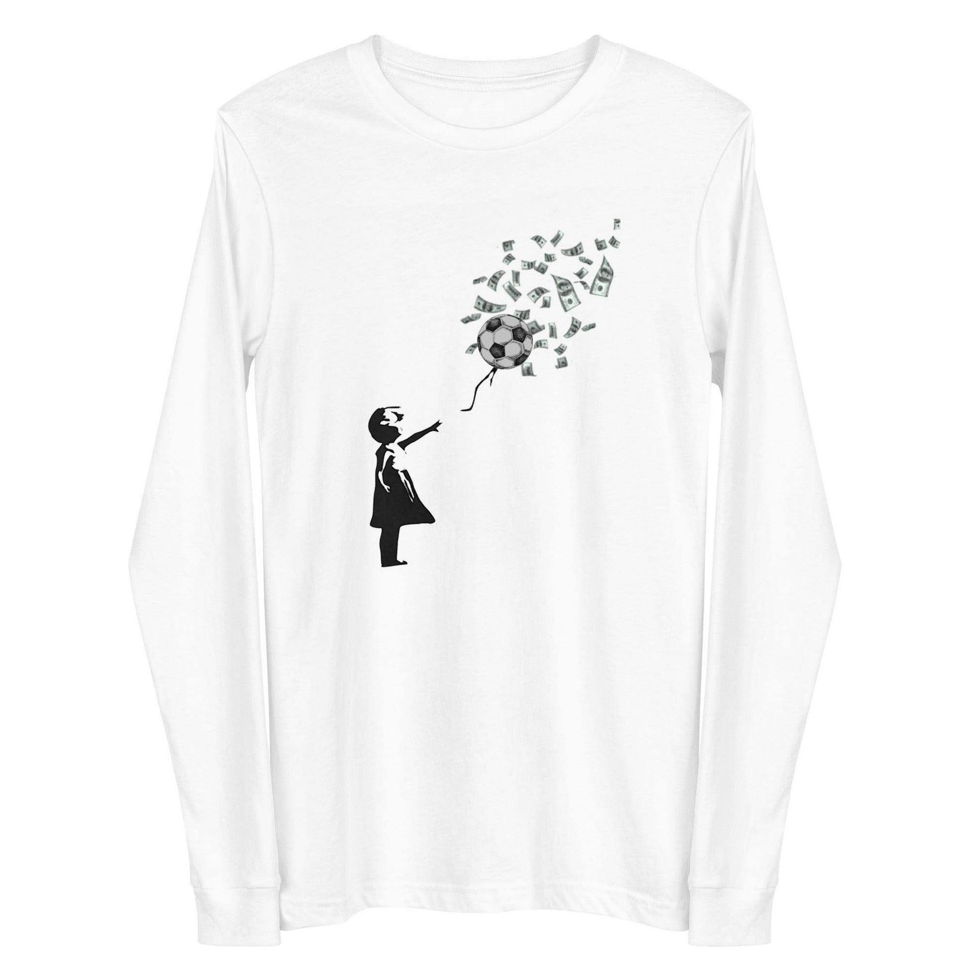 Money Stole Football Long Sleeve - Game Yarns