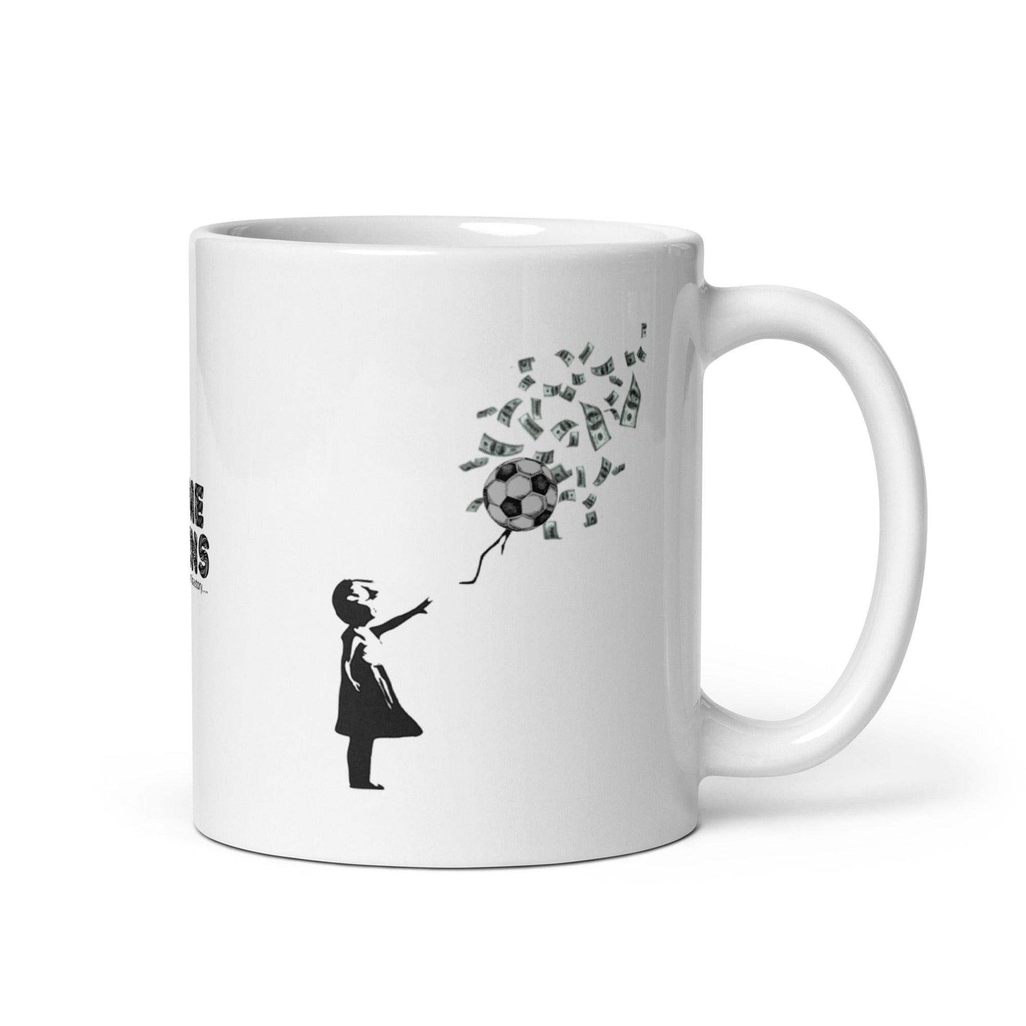Money Stole Football mug - Game Yarns