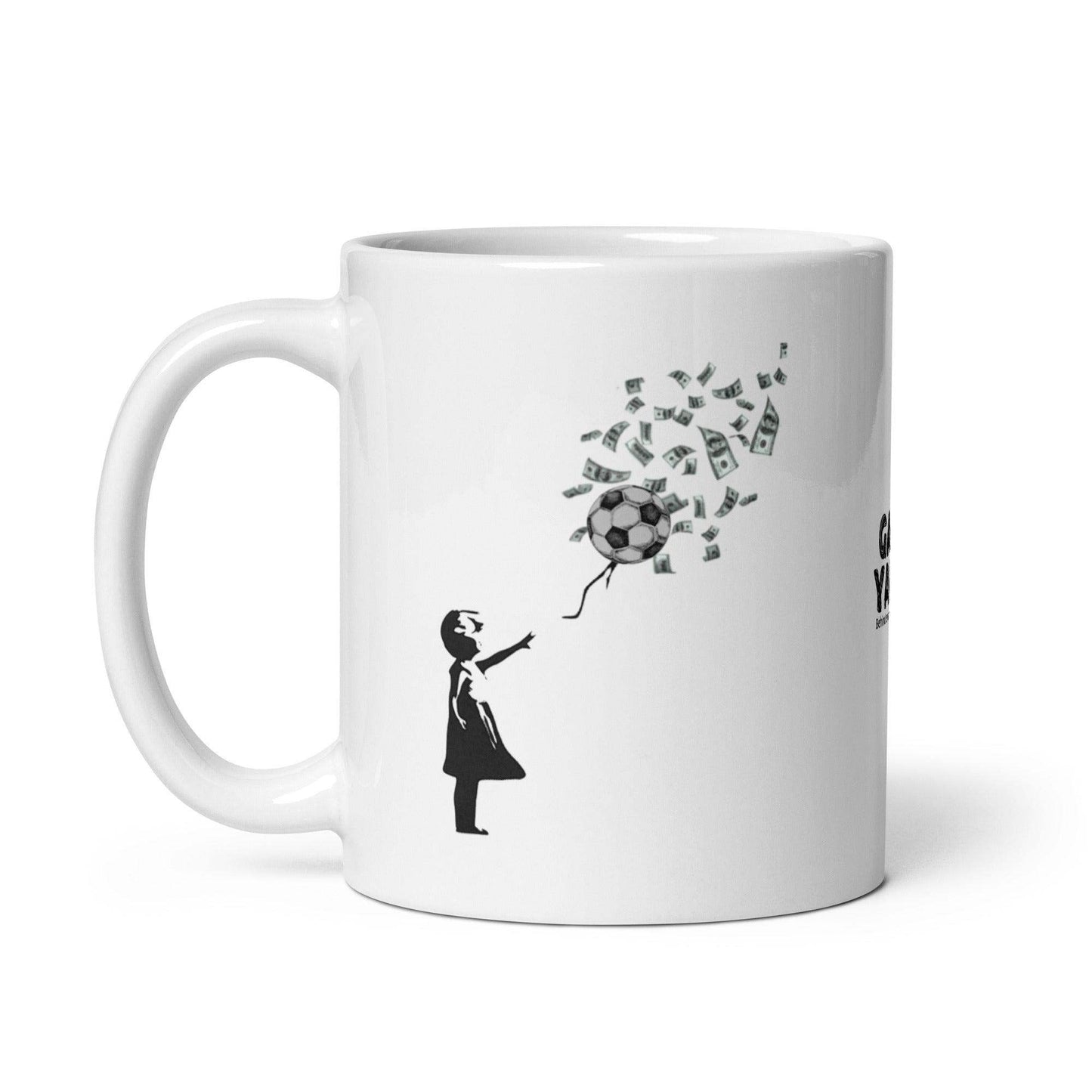 Money Stole Football mug - Game Yarns