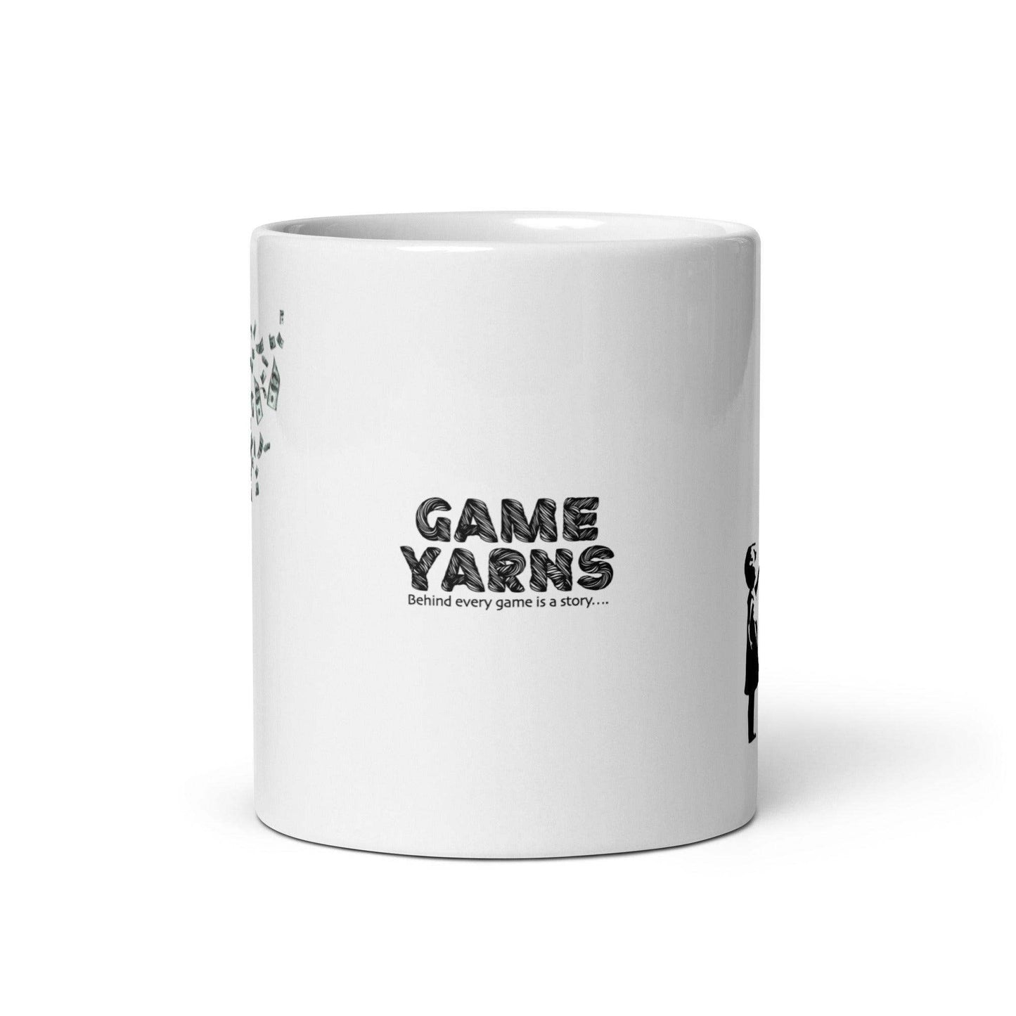 Money Stole Football mug - Game Yarns