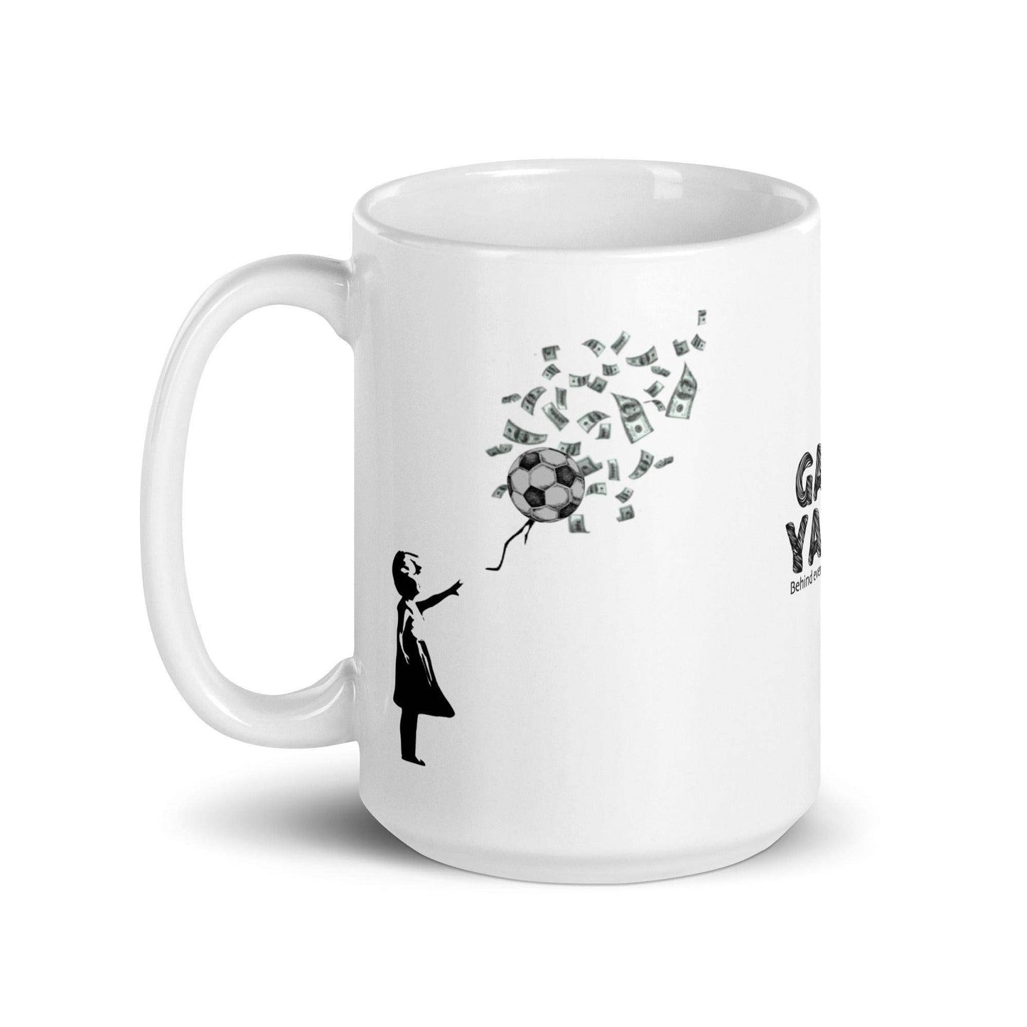 Money Stole Football mug - Game Yarns
