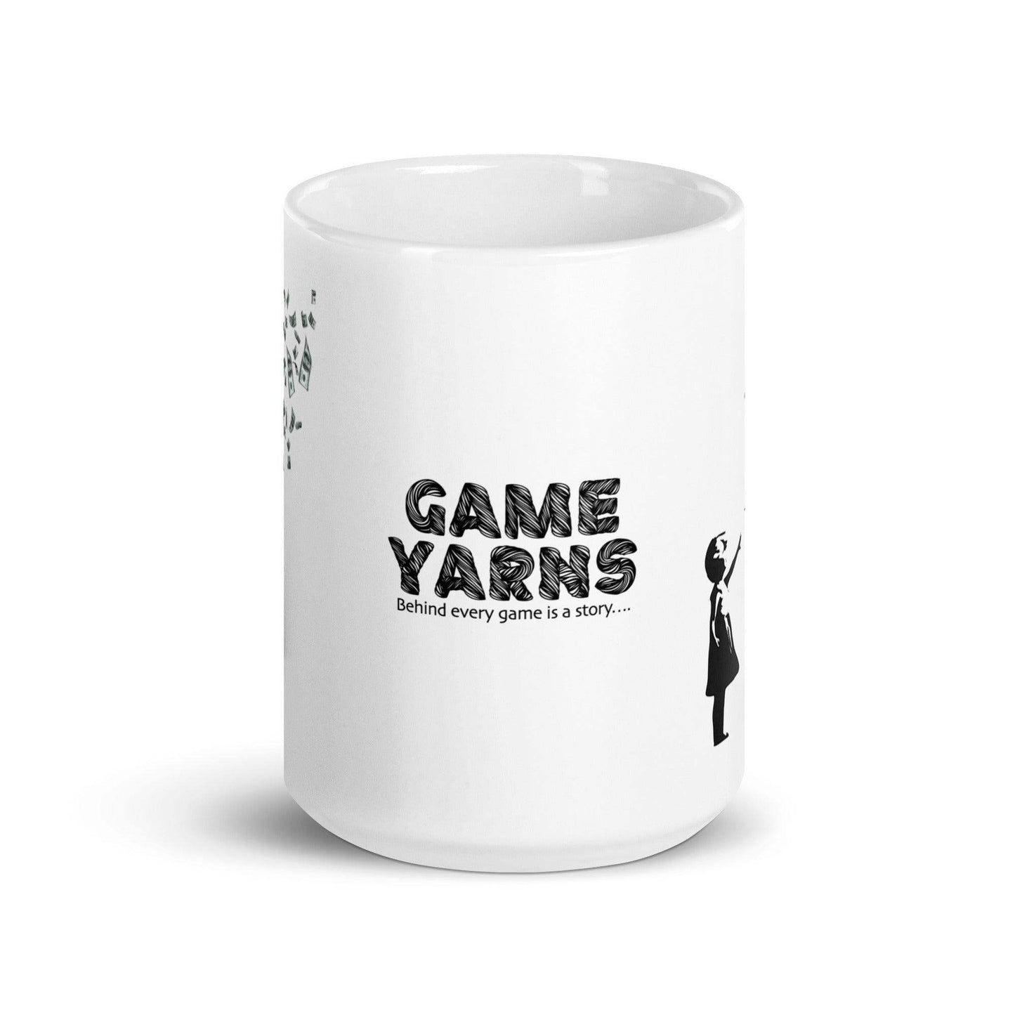 Money Stole Football mug - Game Yarns