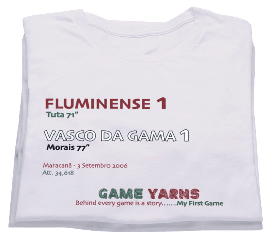 My First Game Fluminense 2006 EXAMPLE - Game Yarns