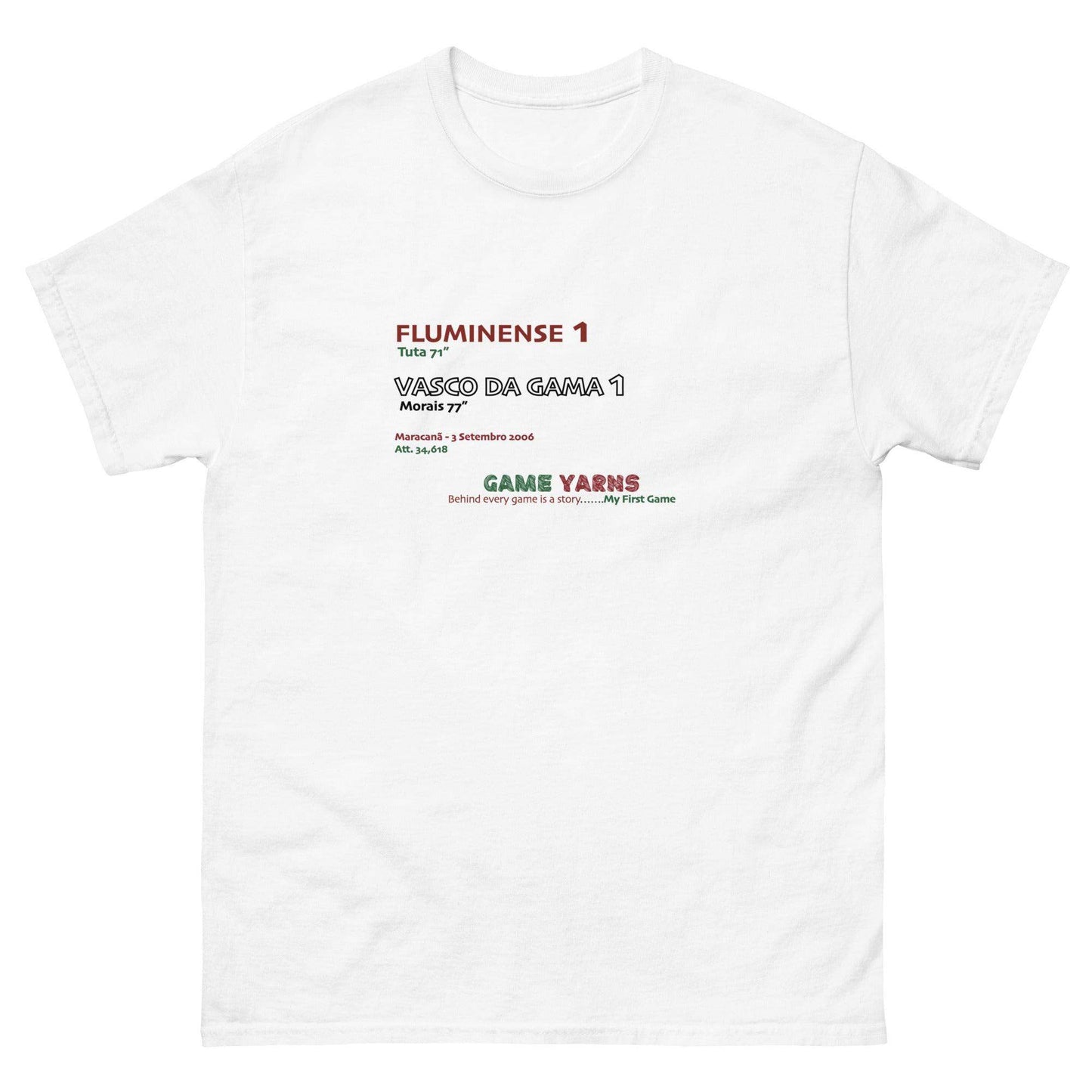My First Game Fluminense 2006 EXAMPLE - Game Yarns