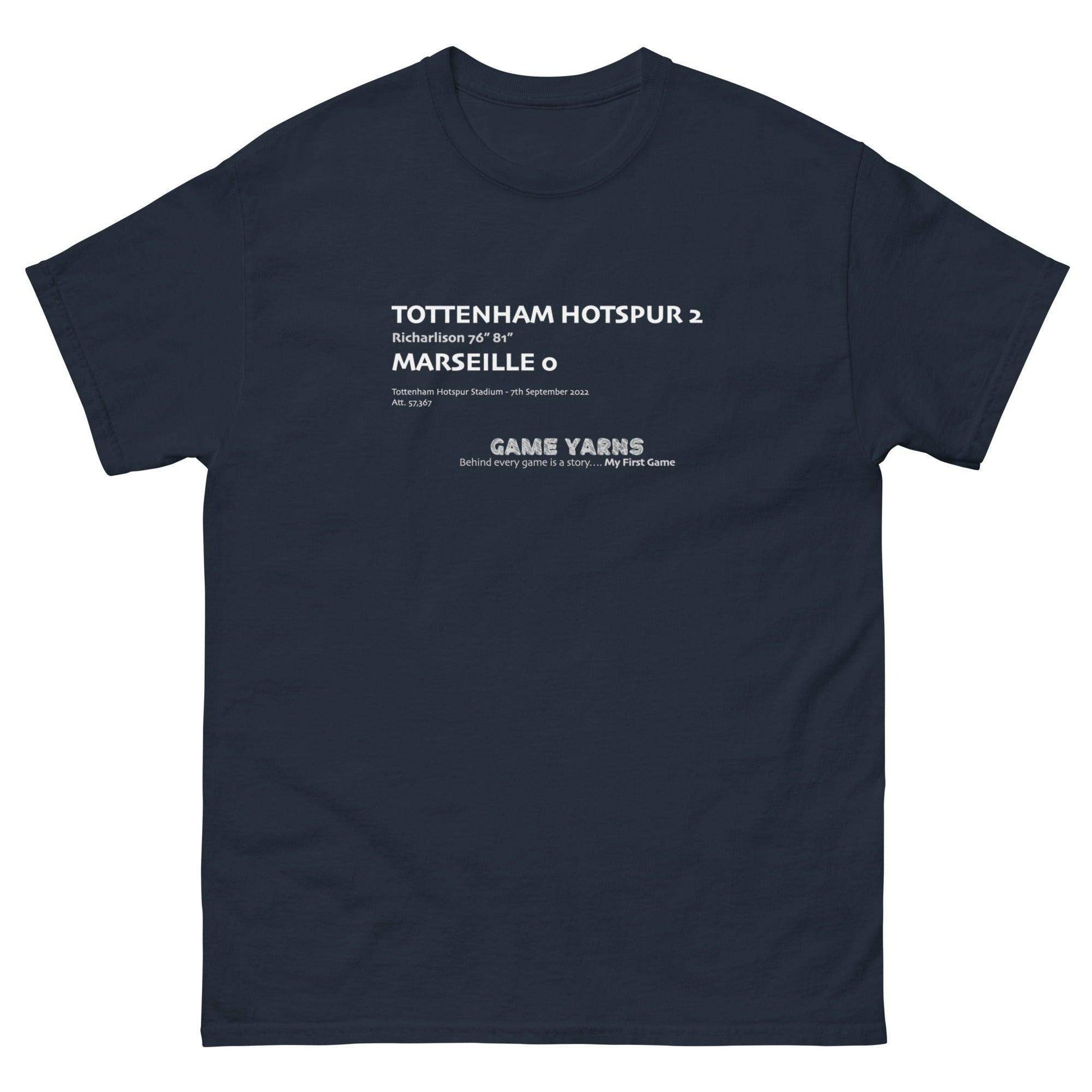 My First Game Spurs Marseille EXAMPLE - Game Yarns