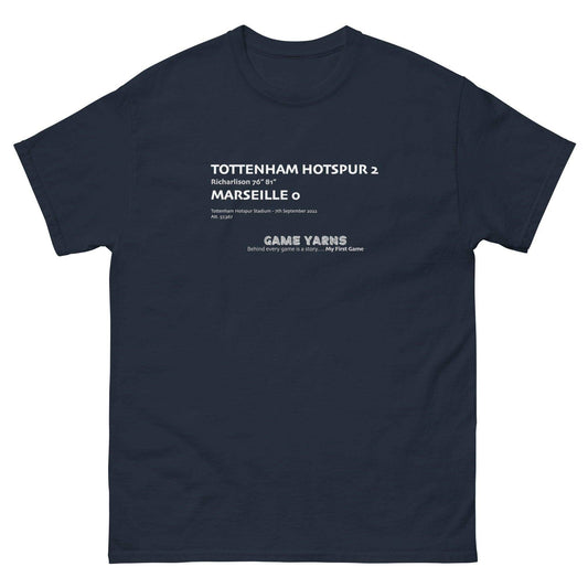 My First Game Spurs Marseille EXAMPLE - Game Yarns