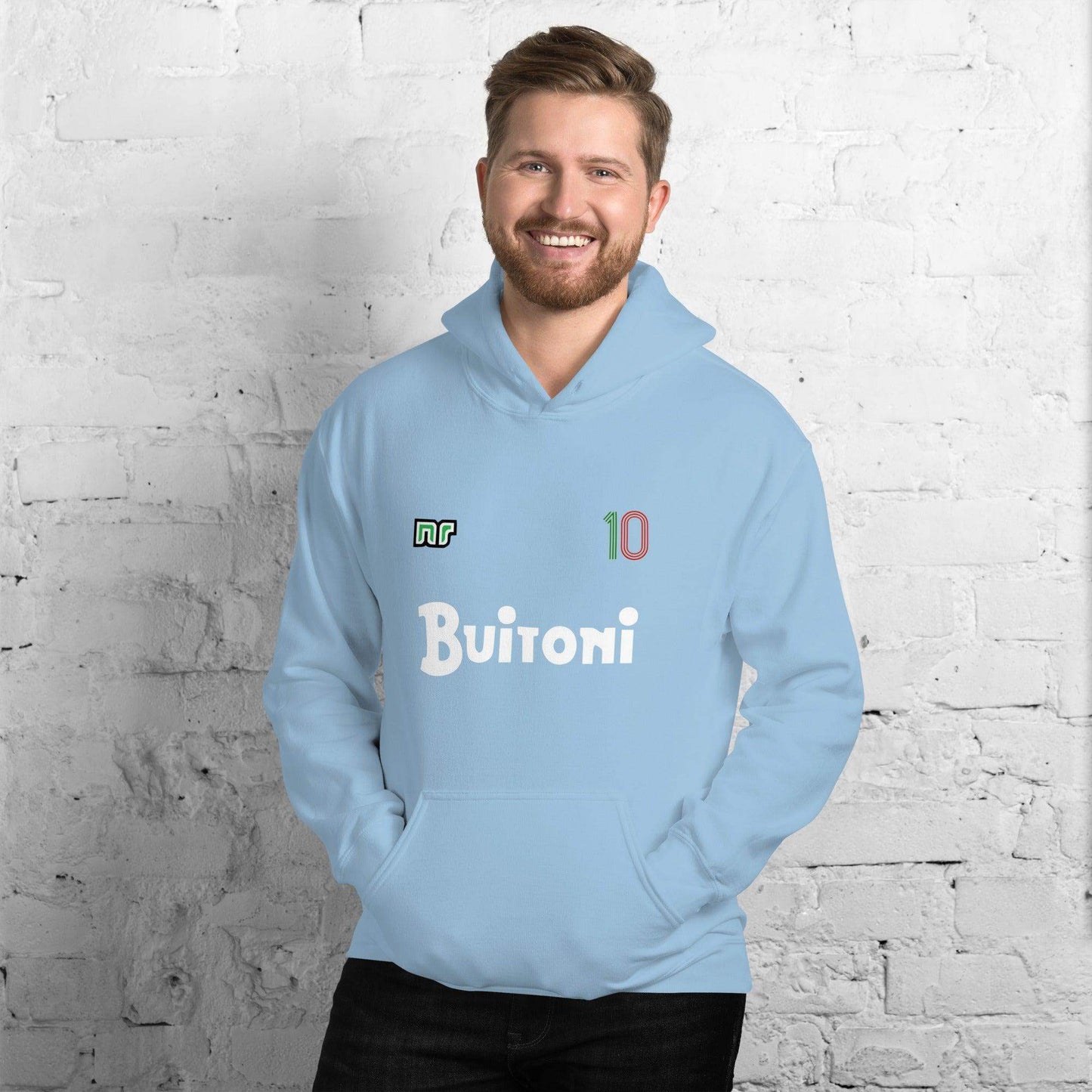 Napoli Retro Hoodie - Game Yarns