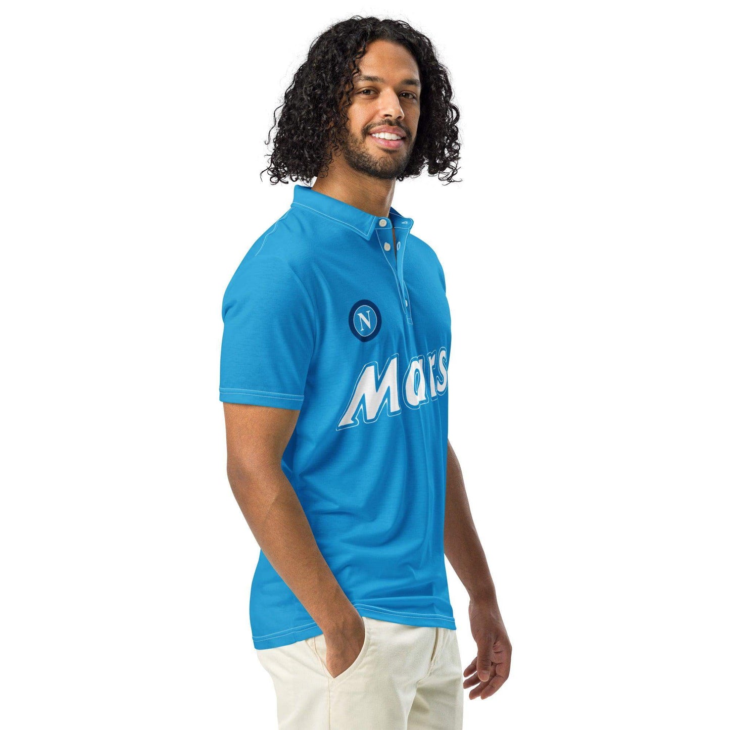 Napoli Retro Polo Shirt 1980 - Game Yarns
