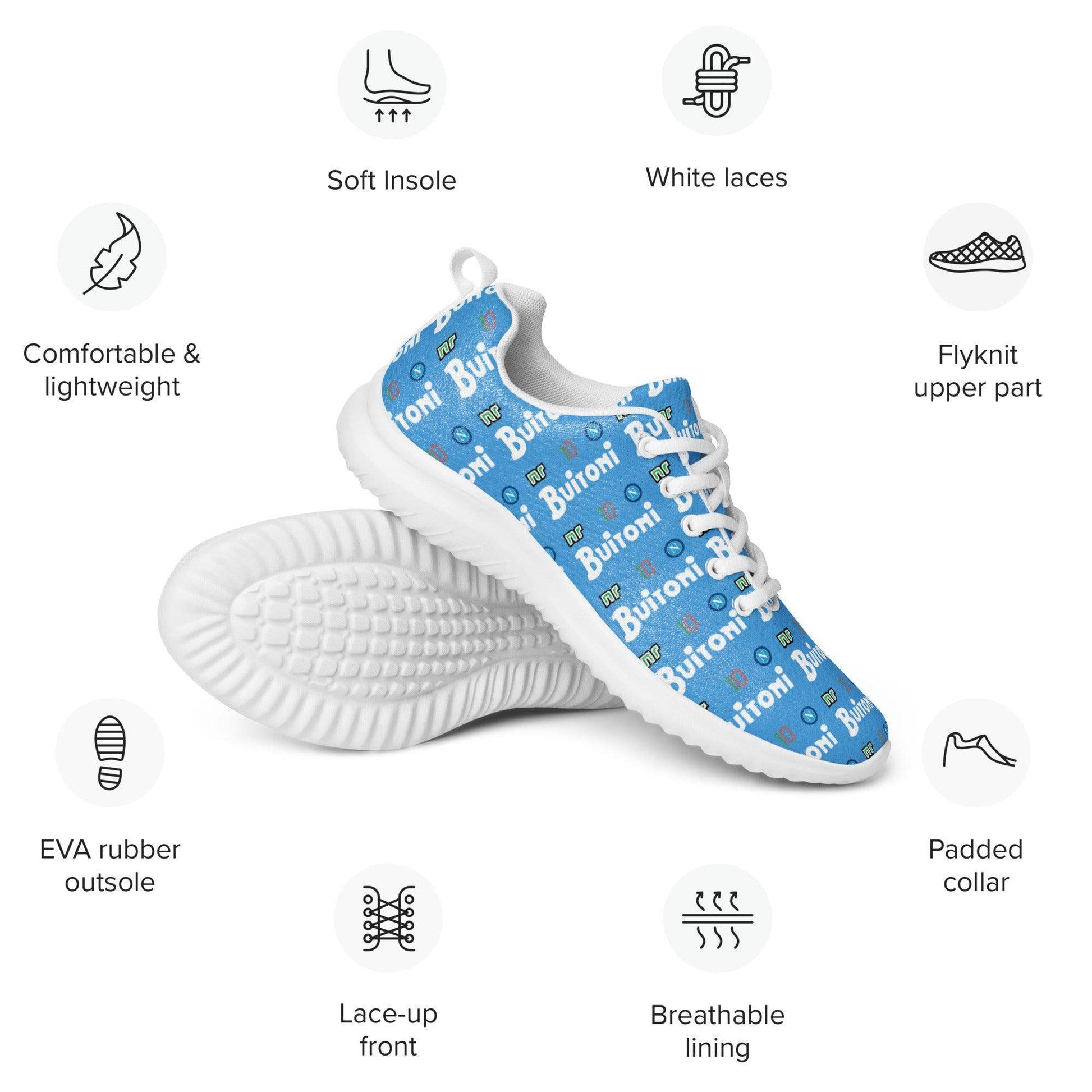 Napoli Retro Trainers - Game Yarns