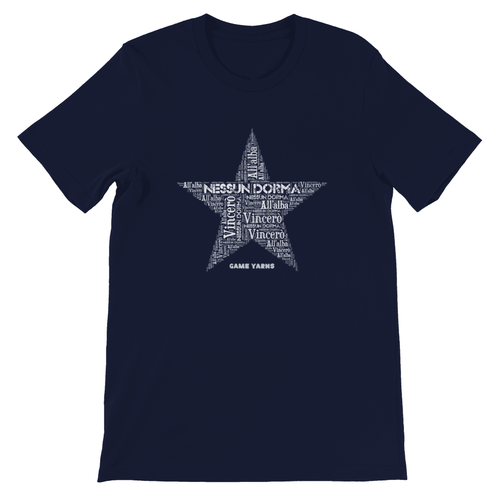 Nessun Dorma Game Yarns T-shirt