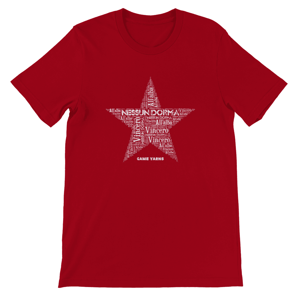 Nessun Dorma Game Yarns T-shirt