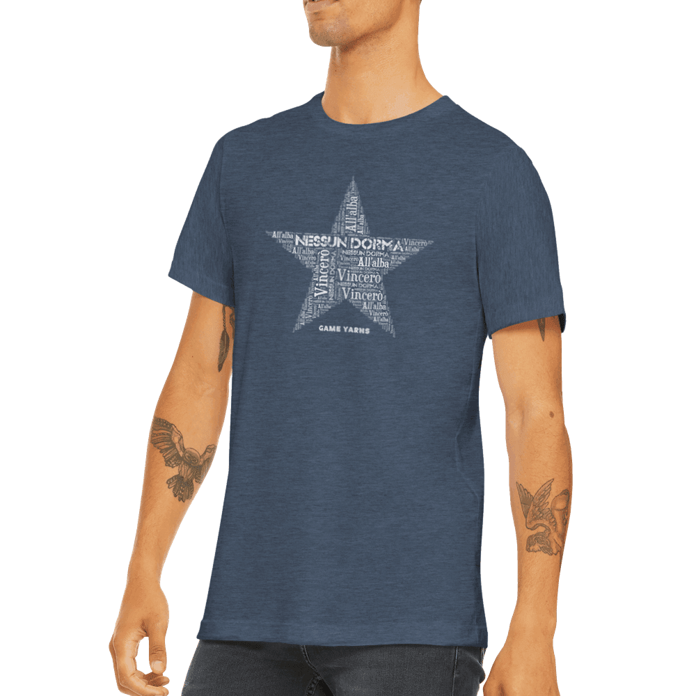 Nessun Dorma Game Yarns T-shirt - Game Yarns