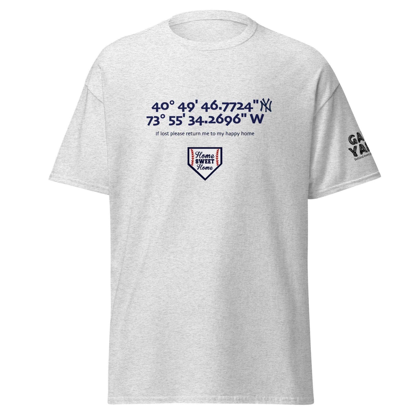 New York Yankees GPS T-shirt by Game Yarns